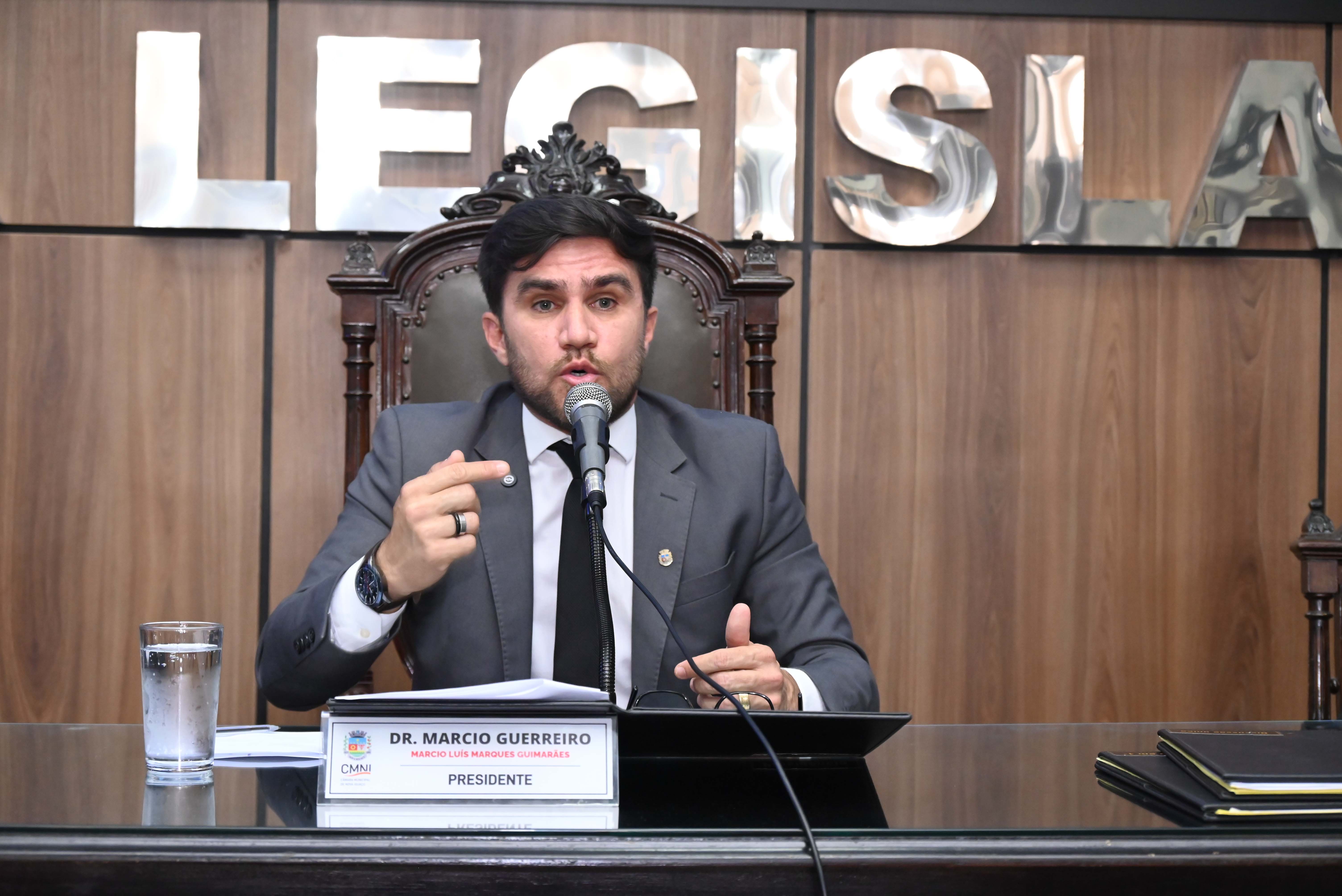 Presidente Dr. Marcio Guerreiro