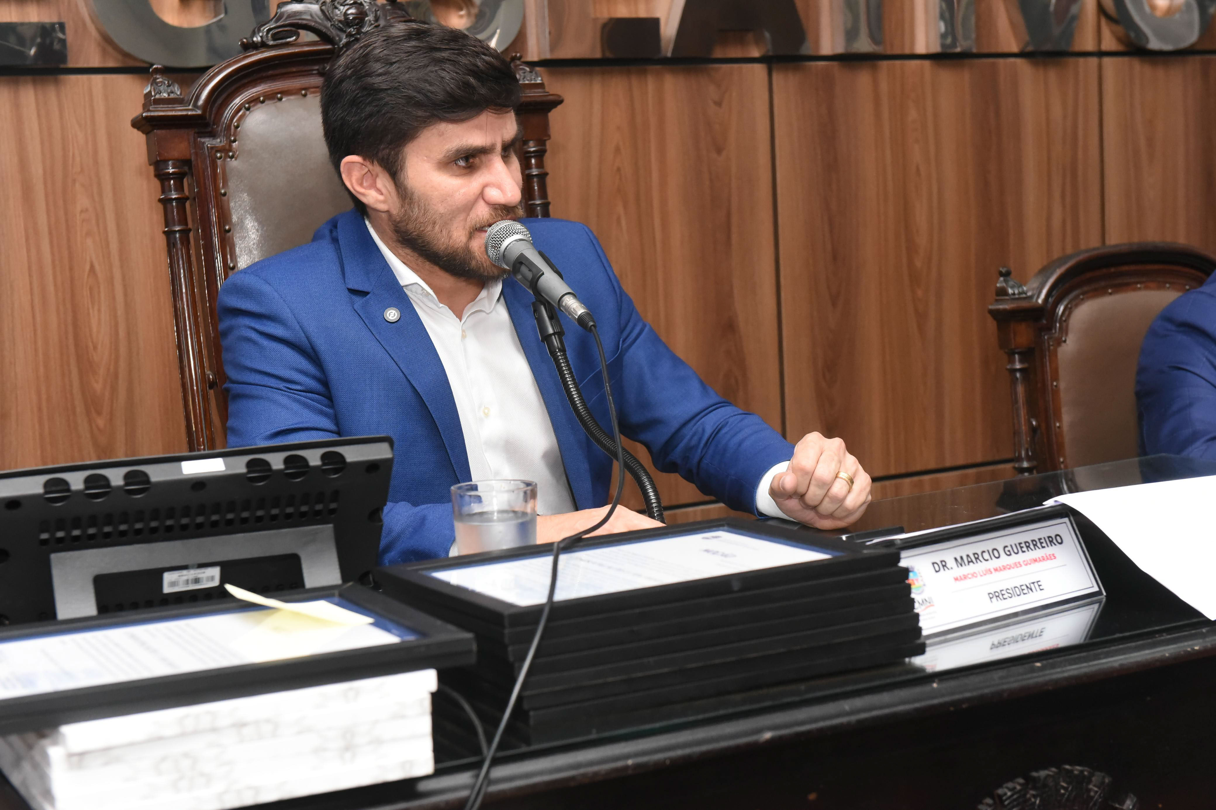 Presidente Dr. Marcio