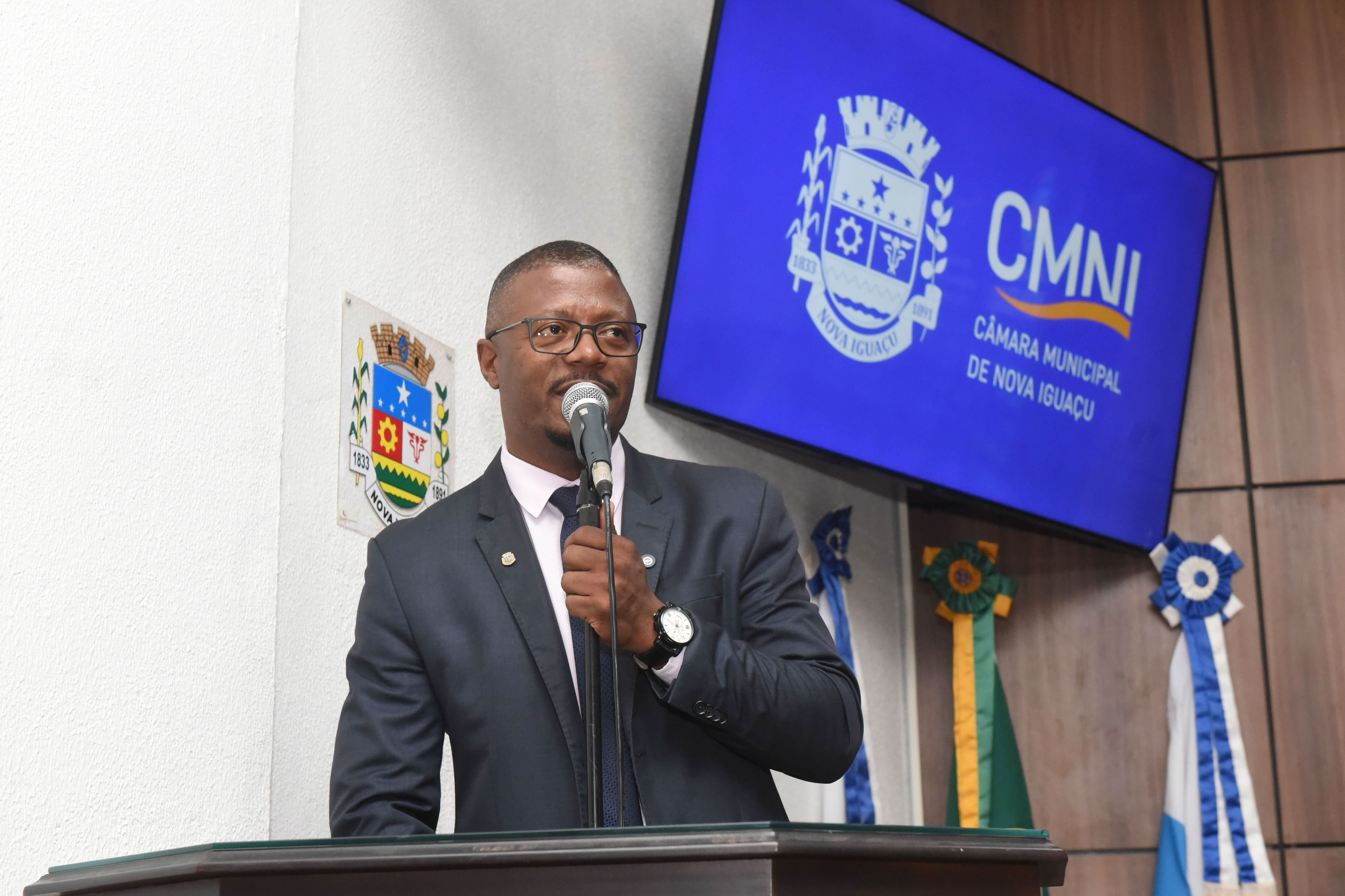 Ver Marcio Simpatia fala sobre as obras que vem acontecendo na cidade