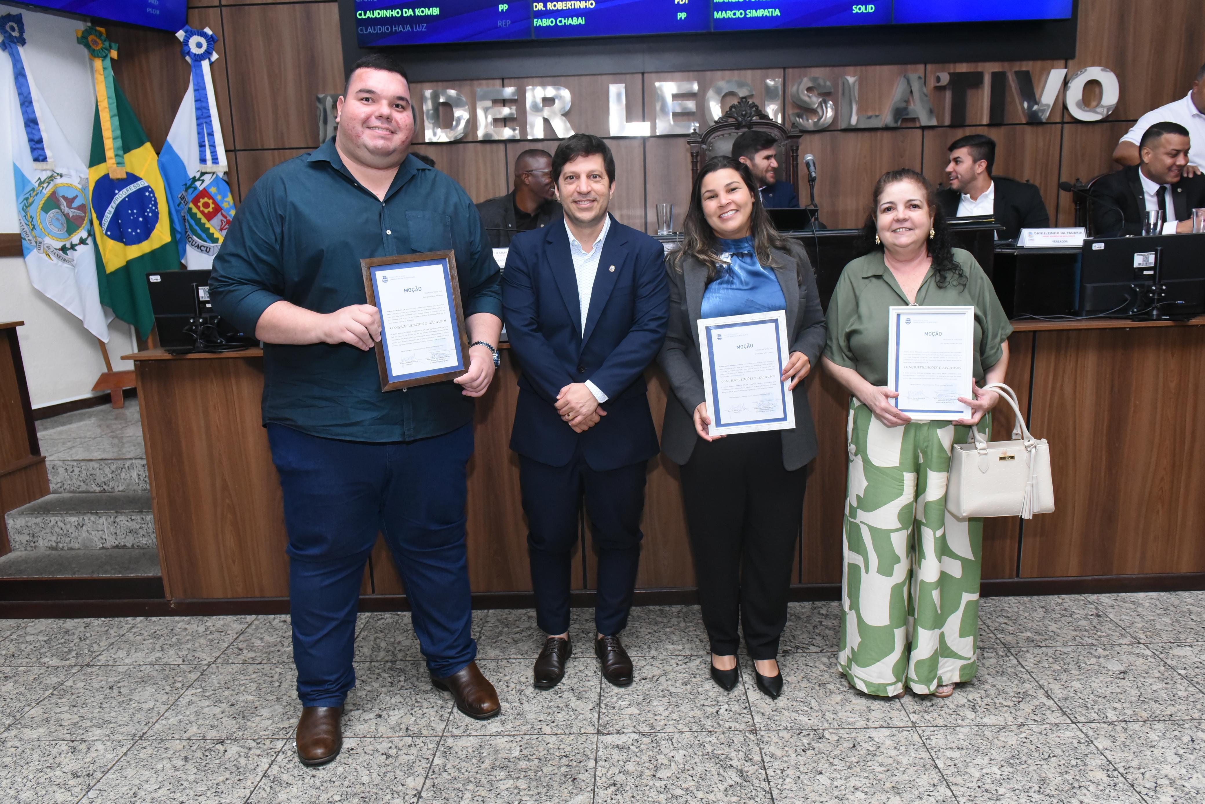 Rodrigo de Mesquita, superintendente da Casa Civil do Estado do Rio de Janeiro. ver Dr. Robertinho, veterinária Isabela Syllos e a também veterinária Mirian Lourdes