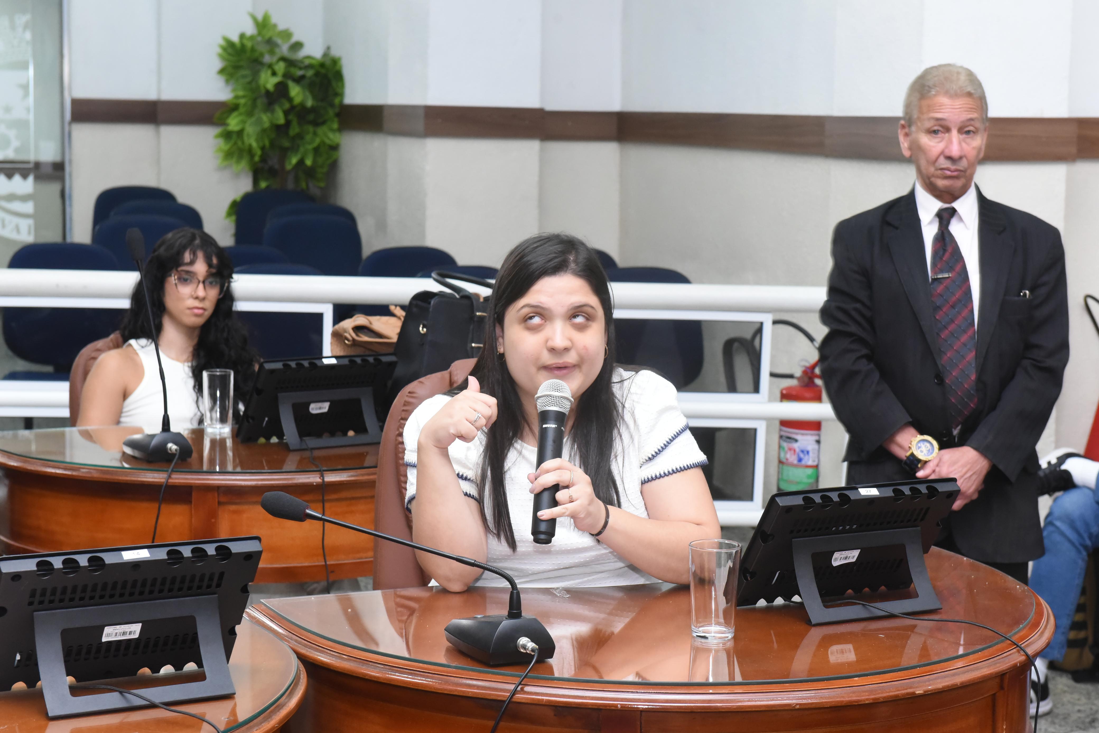 Estudante Yasmim de Souza