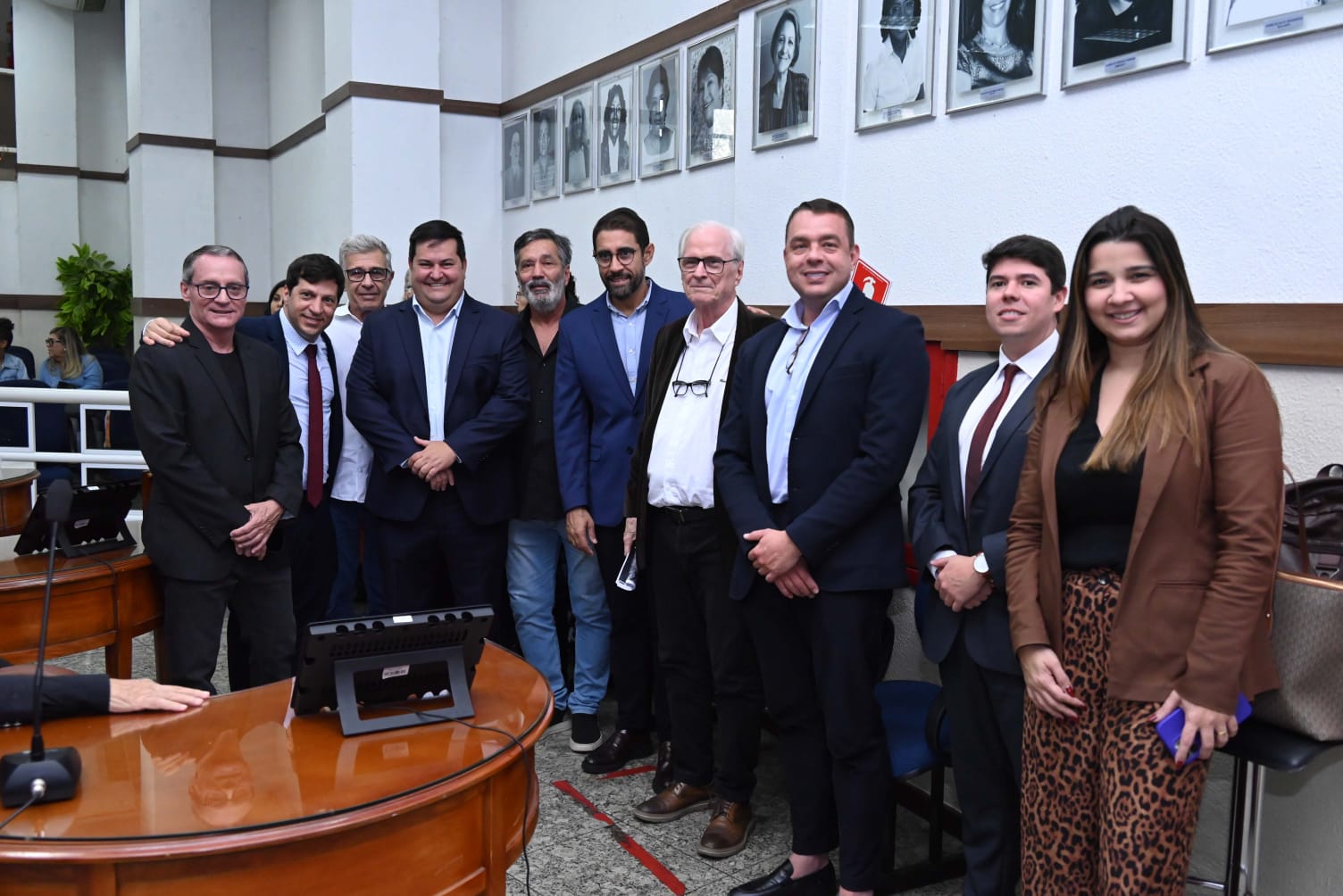 Representantes da Unidades de Saúde de Nova Iguaçu