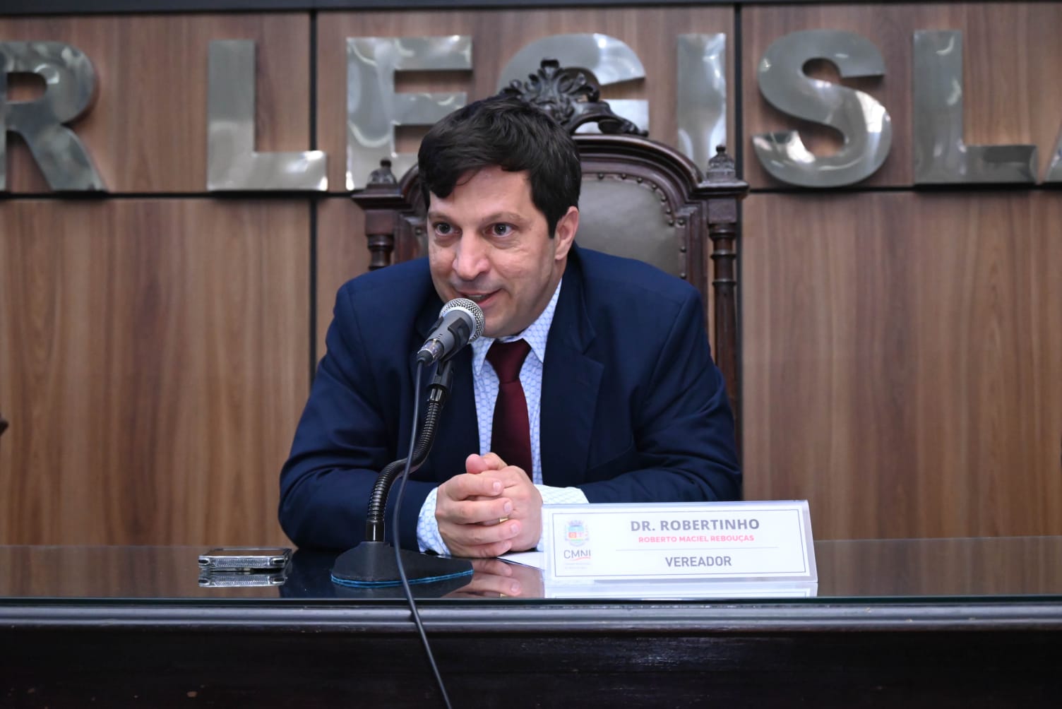 Vereador Dr. Robertinho