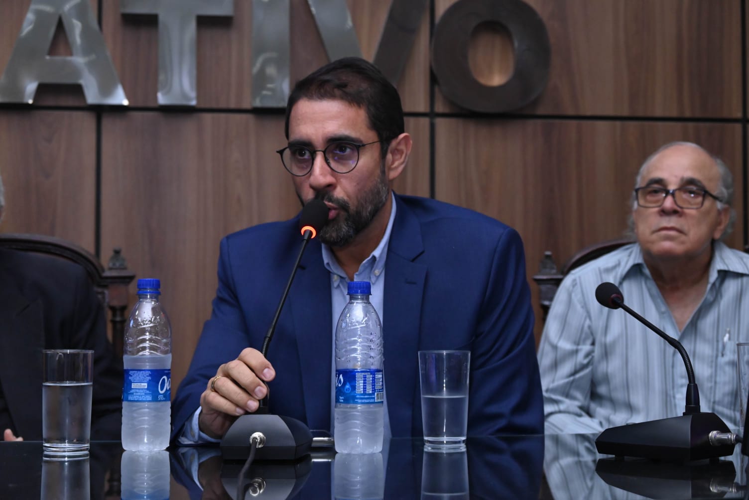 Dr. Luiz Carlos, secretário municipal de Saúde