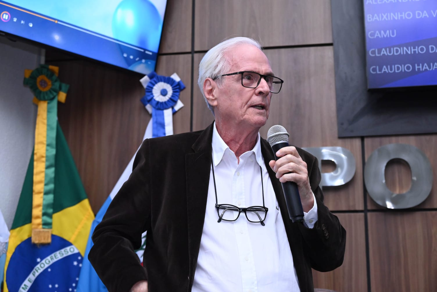 Palestrante e neurologista dr. Carlos Henrique