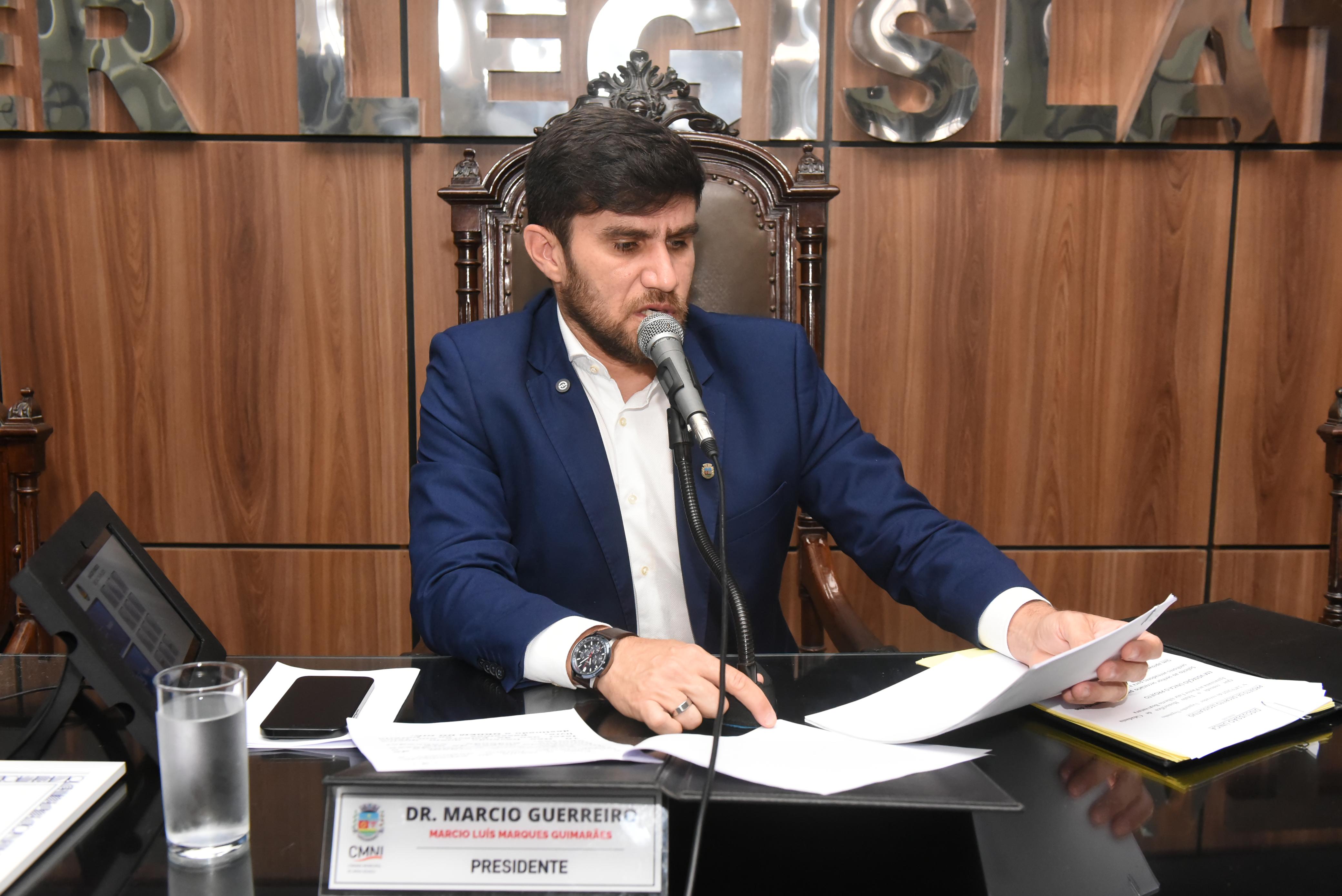 Presidente Dr. Marcio Guerreiro: saúde de Nova Iguaçu obteve um reforço financeiro importante