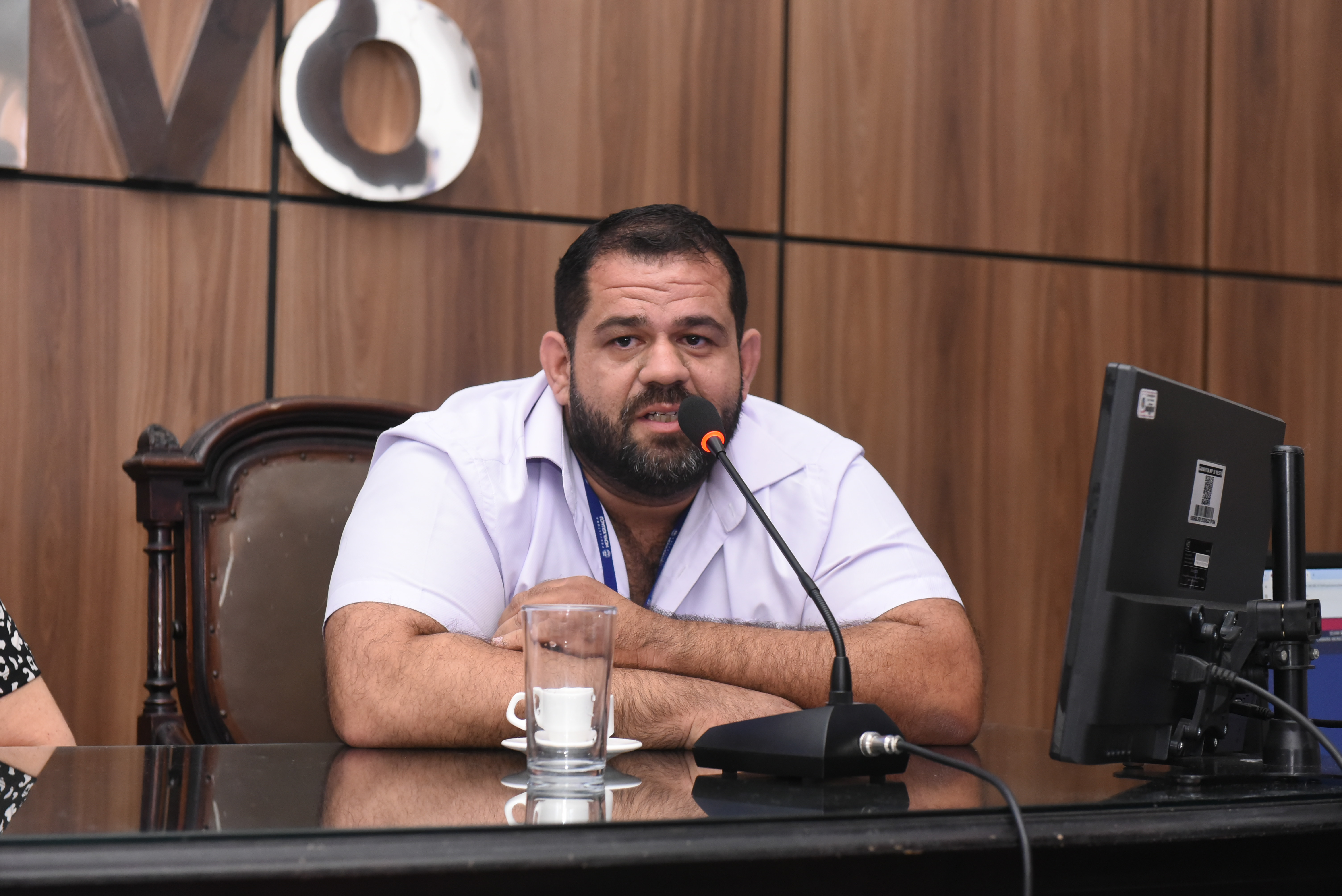 Felipe Joanico, subsecretário de Atenção Especializada da Secretaria de Saúde