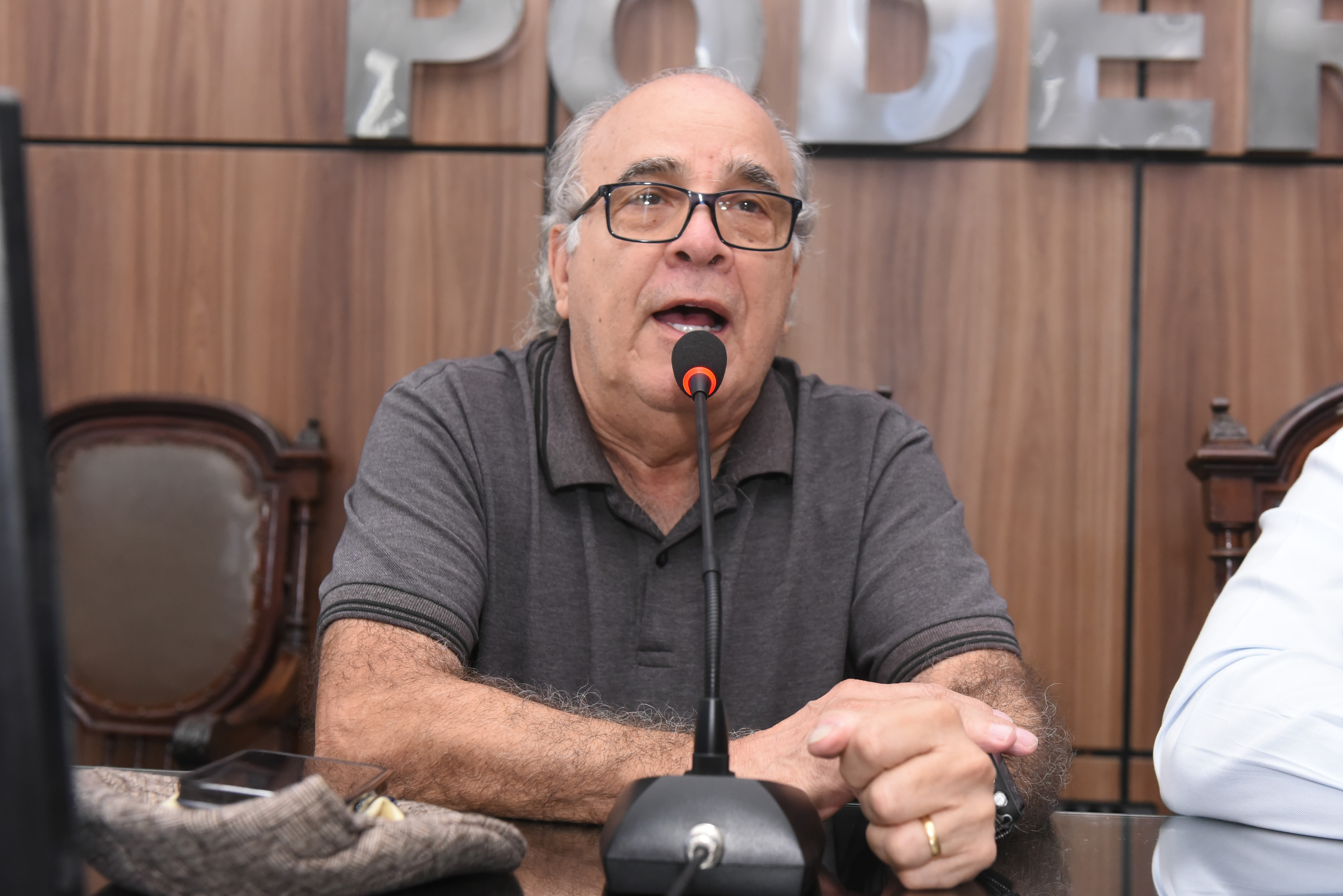 Daniel Coelho, membro do Conselho municipal de Saúde