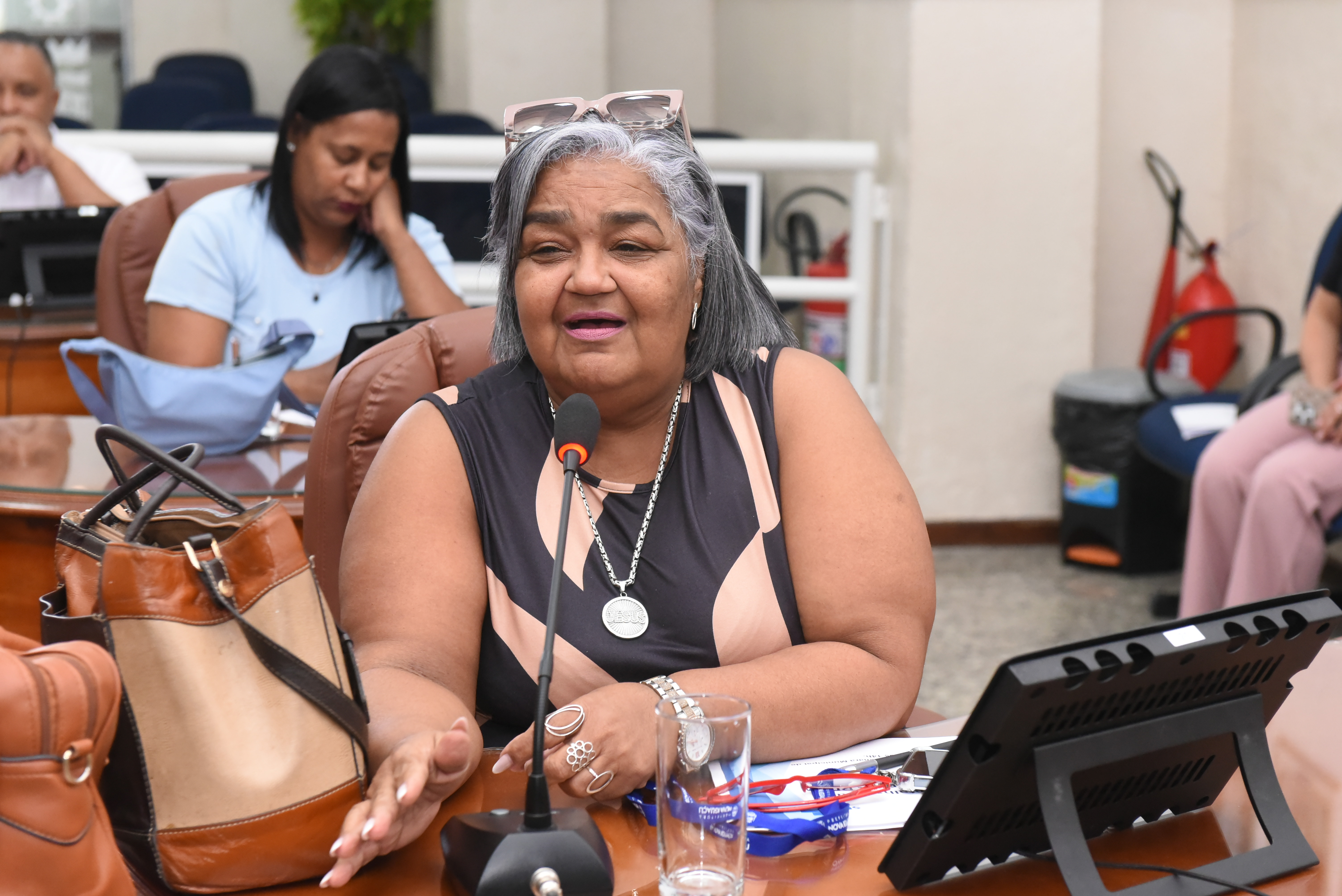 Izabel Serra, secretária executiva do Conselho municipal de Saúde