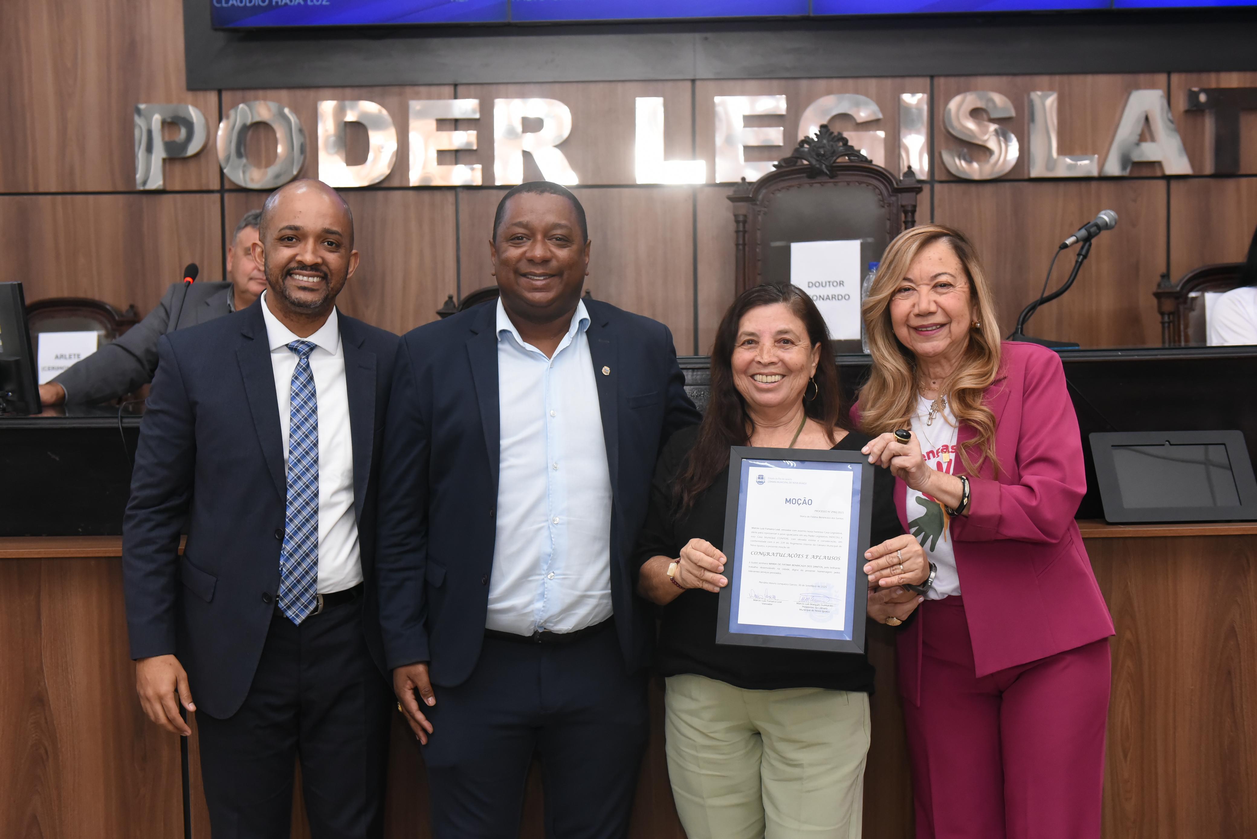 Maria de Fátima Benincaza dos Santos