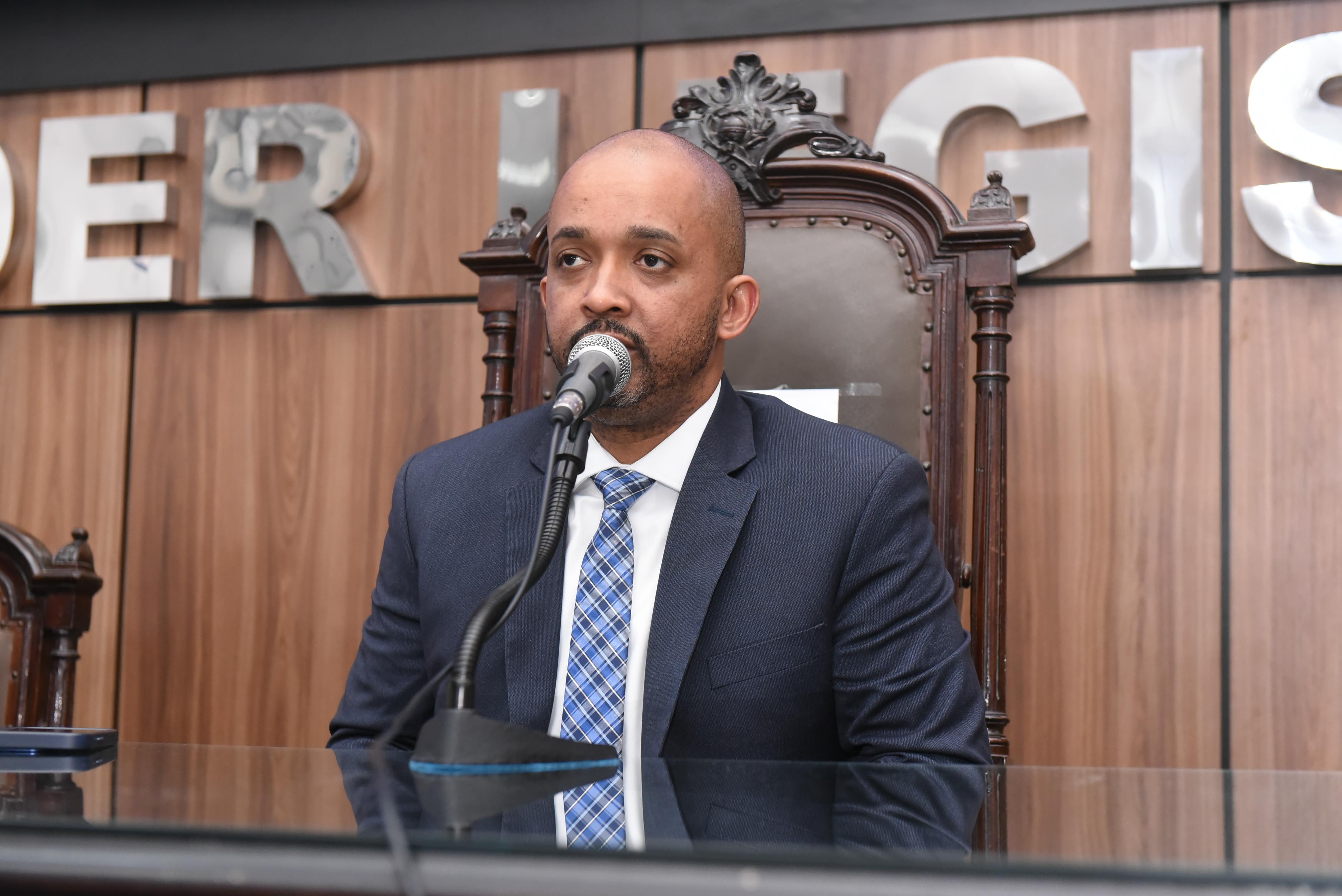 Procurador da CMNI Leonardo Santos