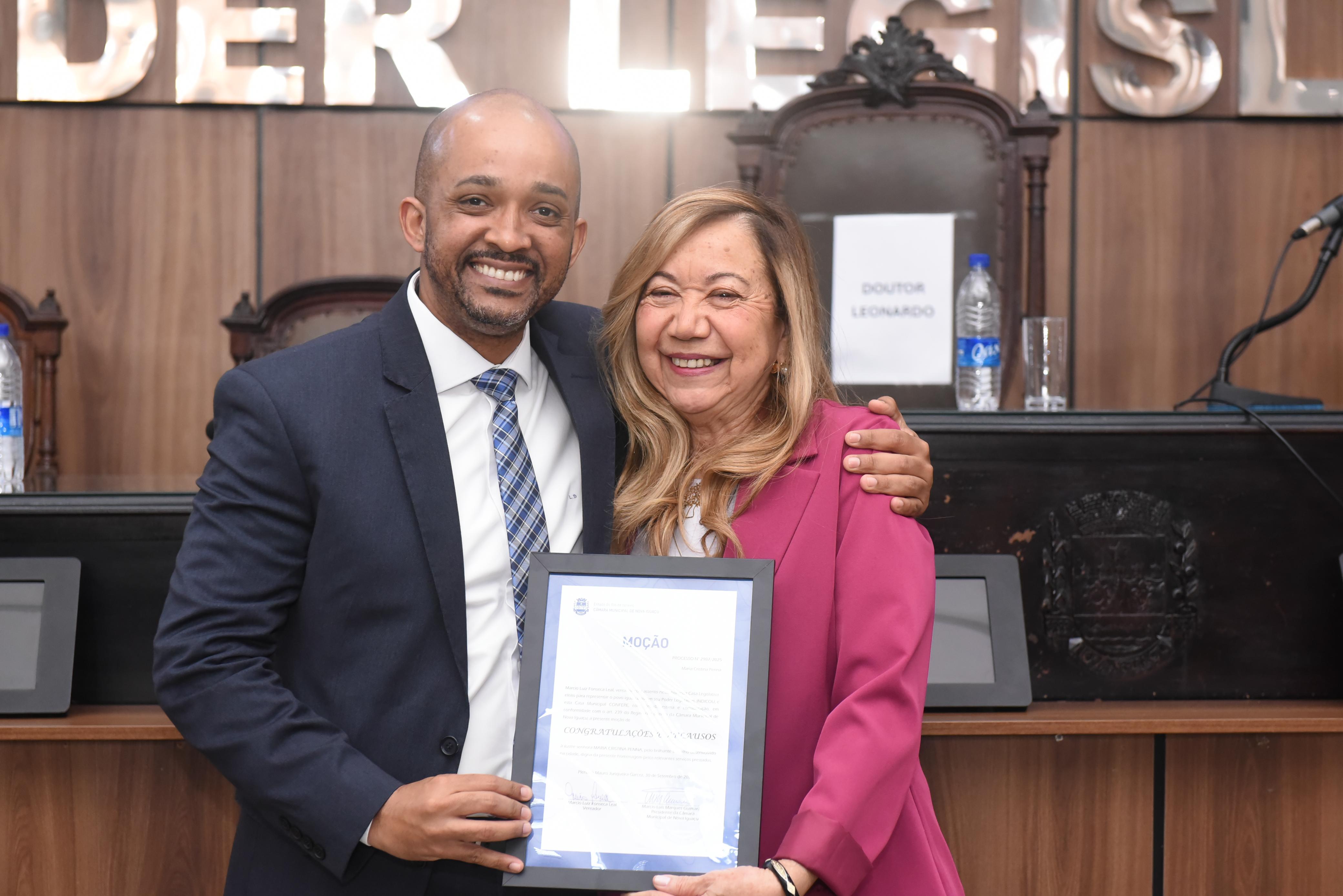 Procurador Leonardo e Cristina Penna