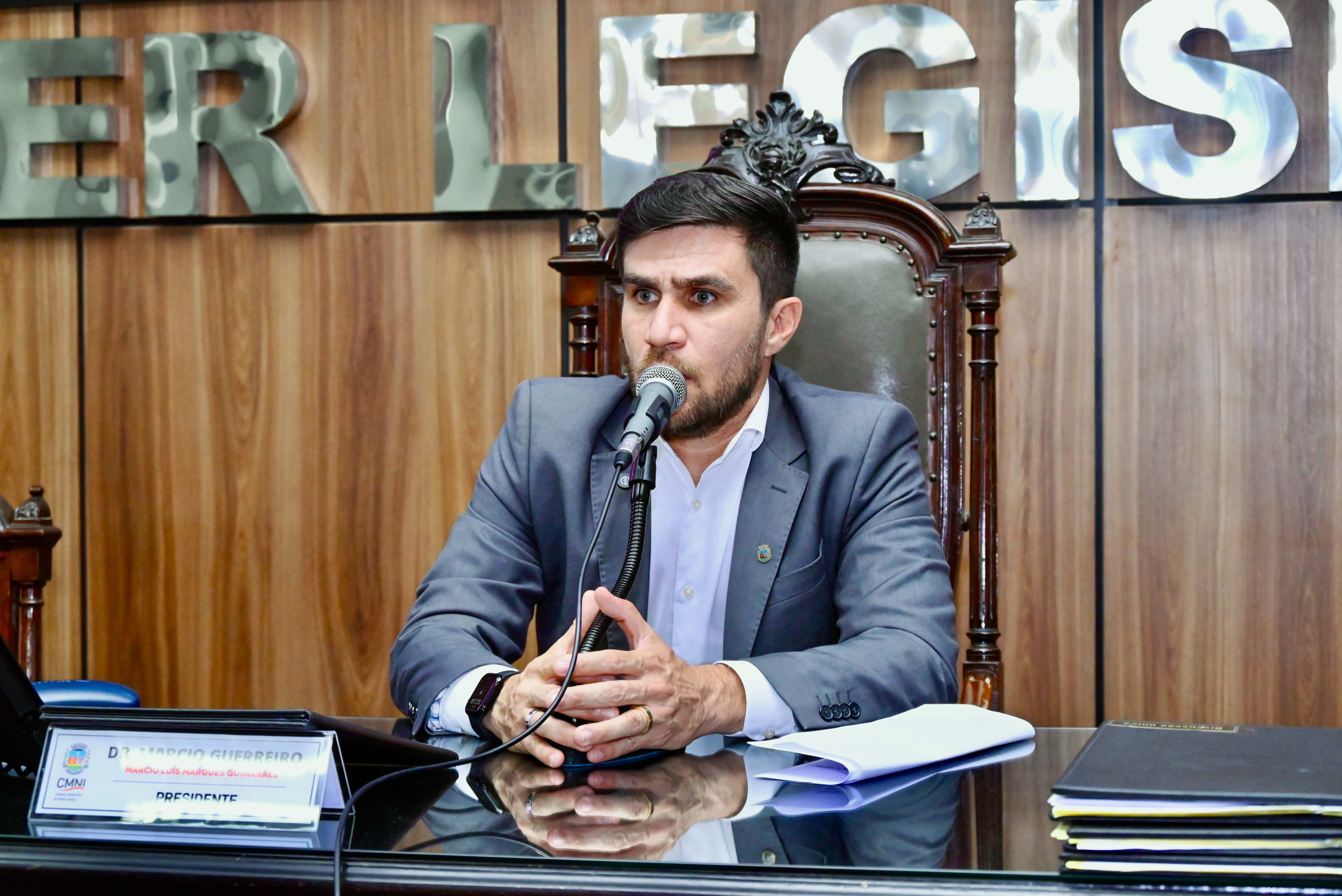 Presidente Dr. Marcio