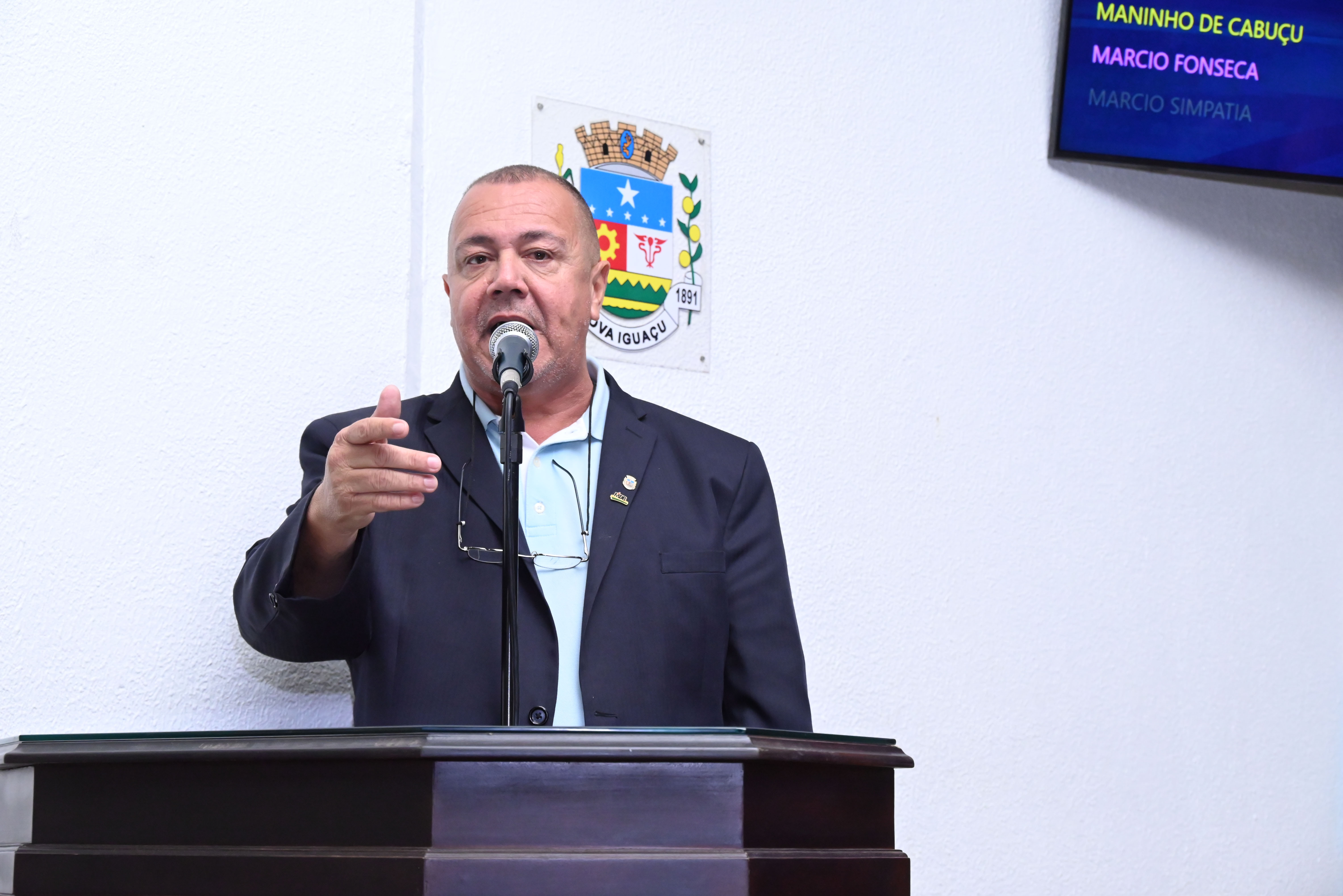 Ver Maninho de Cabuçu elogiou as intervenções que estão sendo feitas pelo Executivo no combate dos estragos causados pelas enchentes