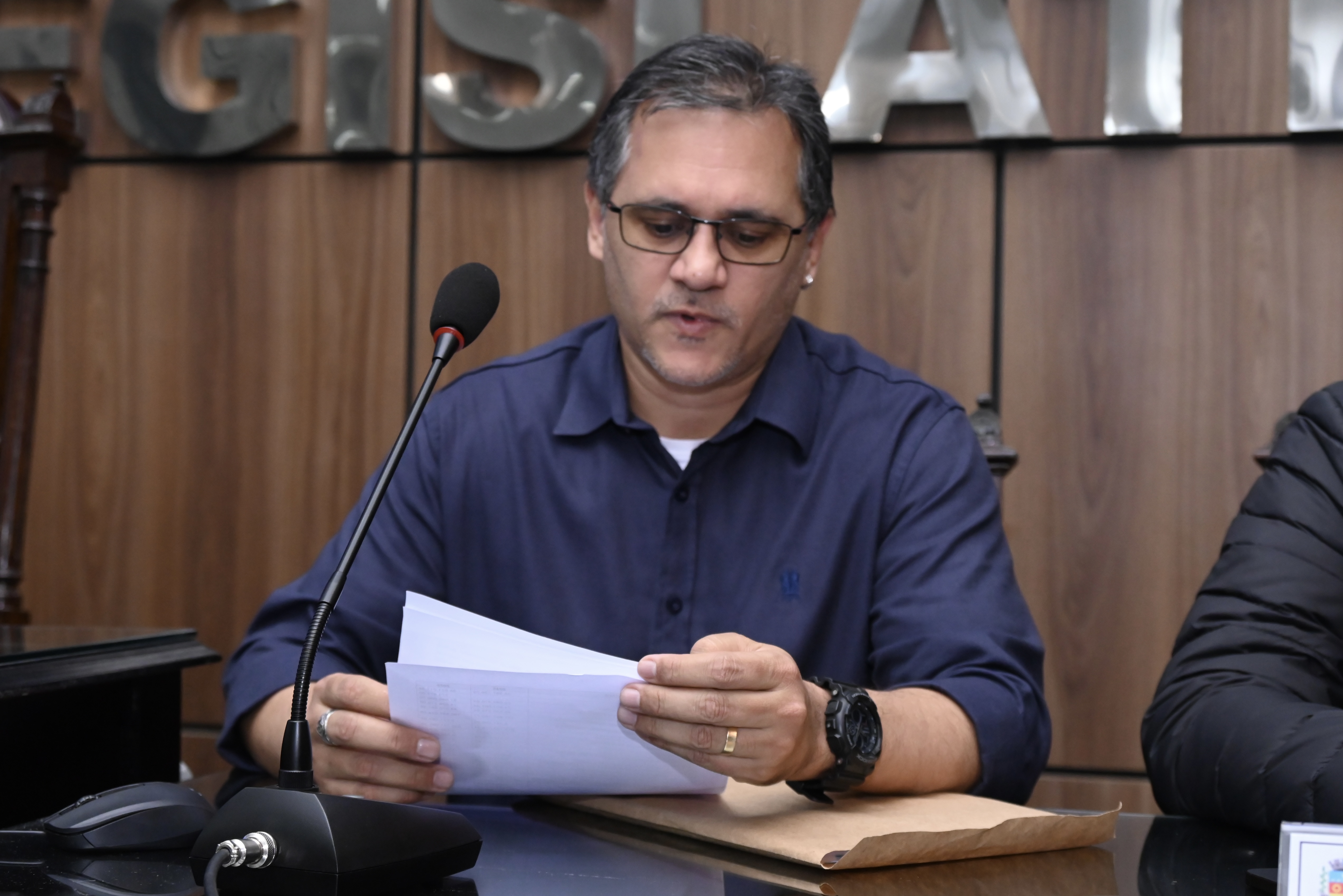 Superintendente Marcelo: apresentação da LOA 2026