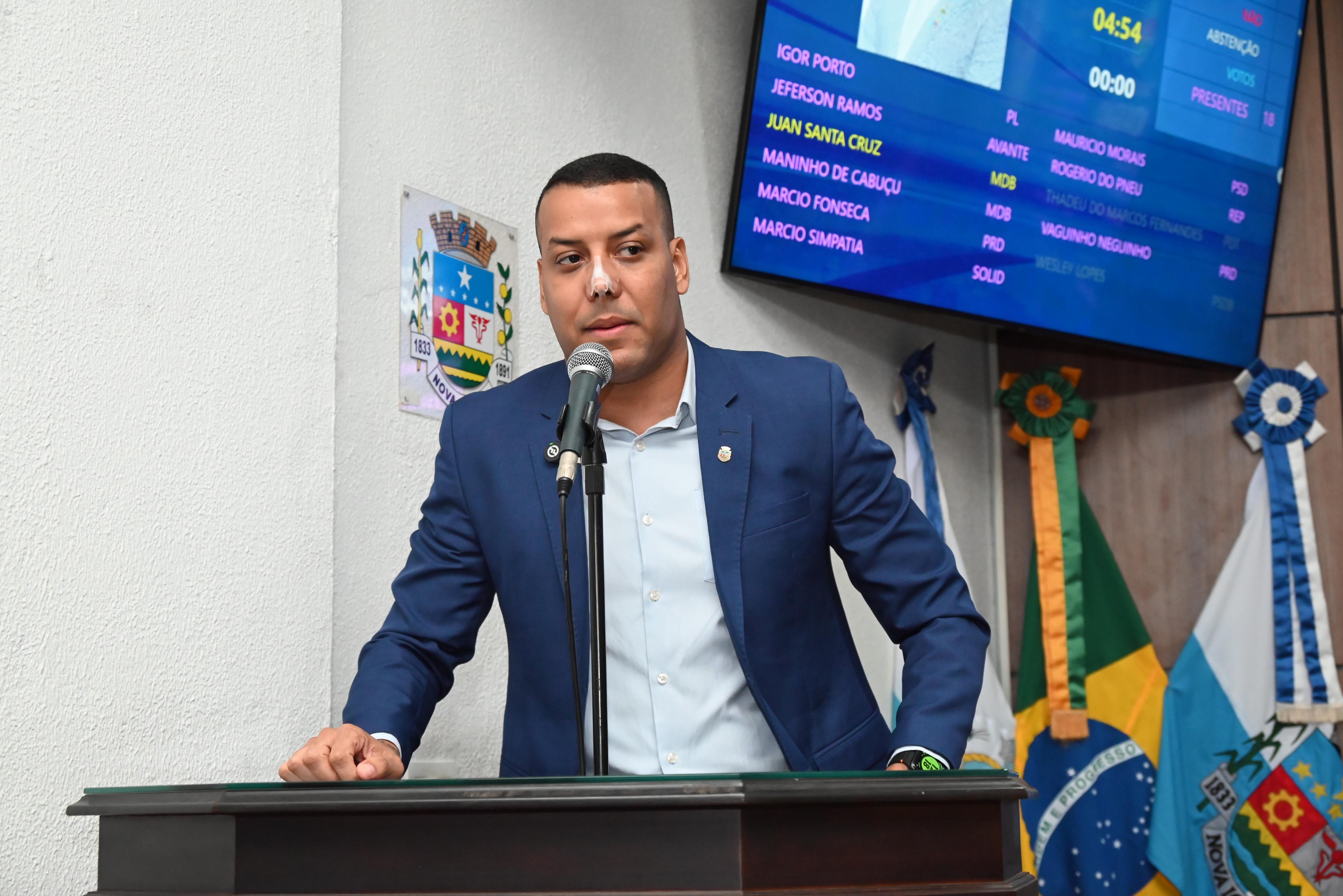 Ver Juan falou sobre a entidade que coordena e desenvolve trabalhos voltados para crianças e adolescentes: esporte e lazer ao alcance de todos no bairro Cerâmica