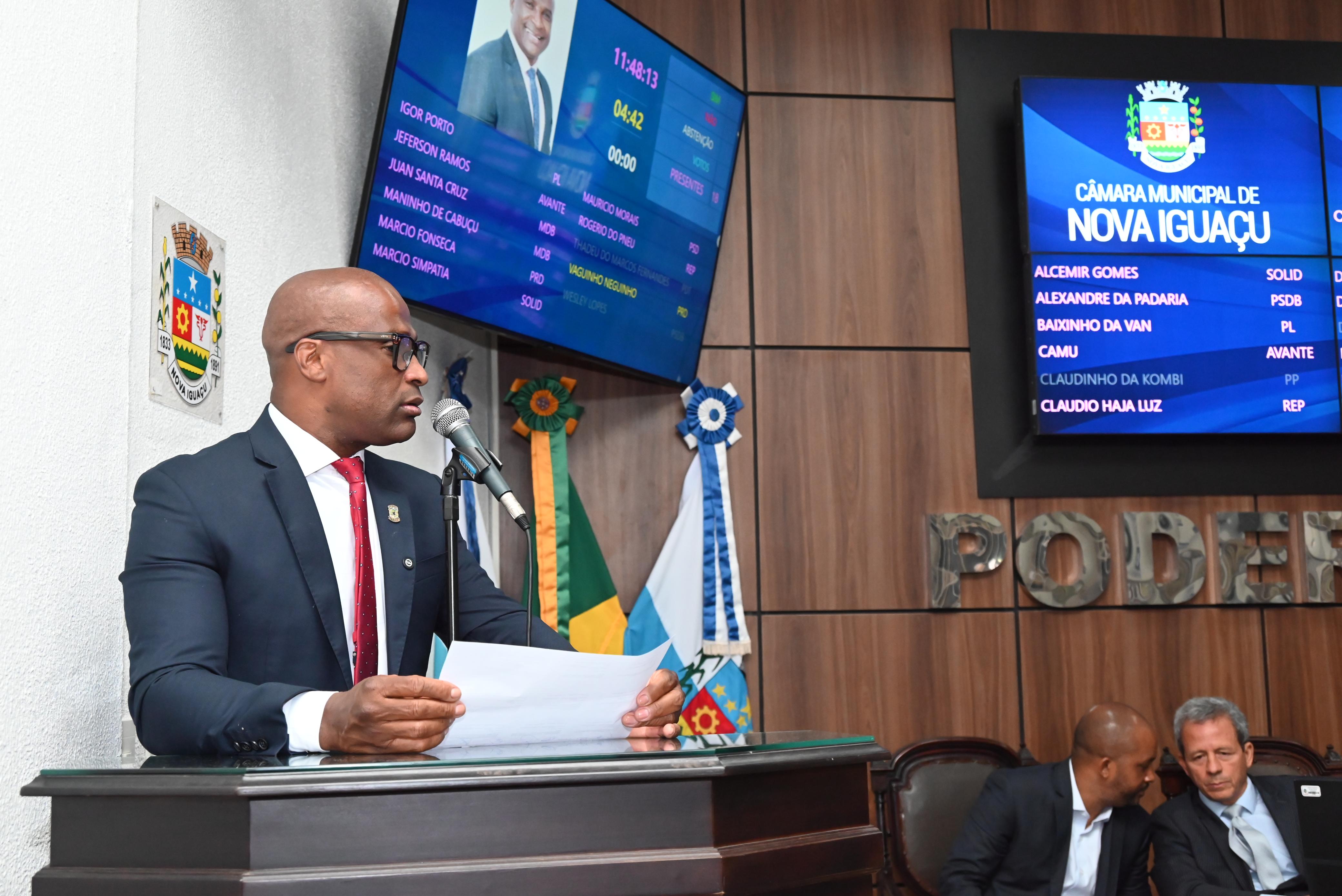 Ver Vaguinho apresenta o PPA para votação