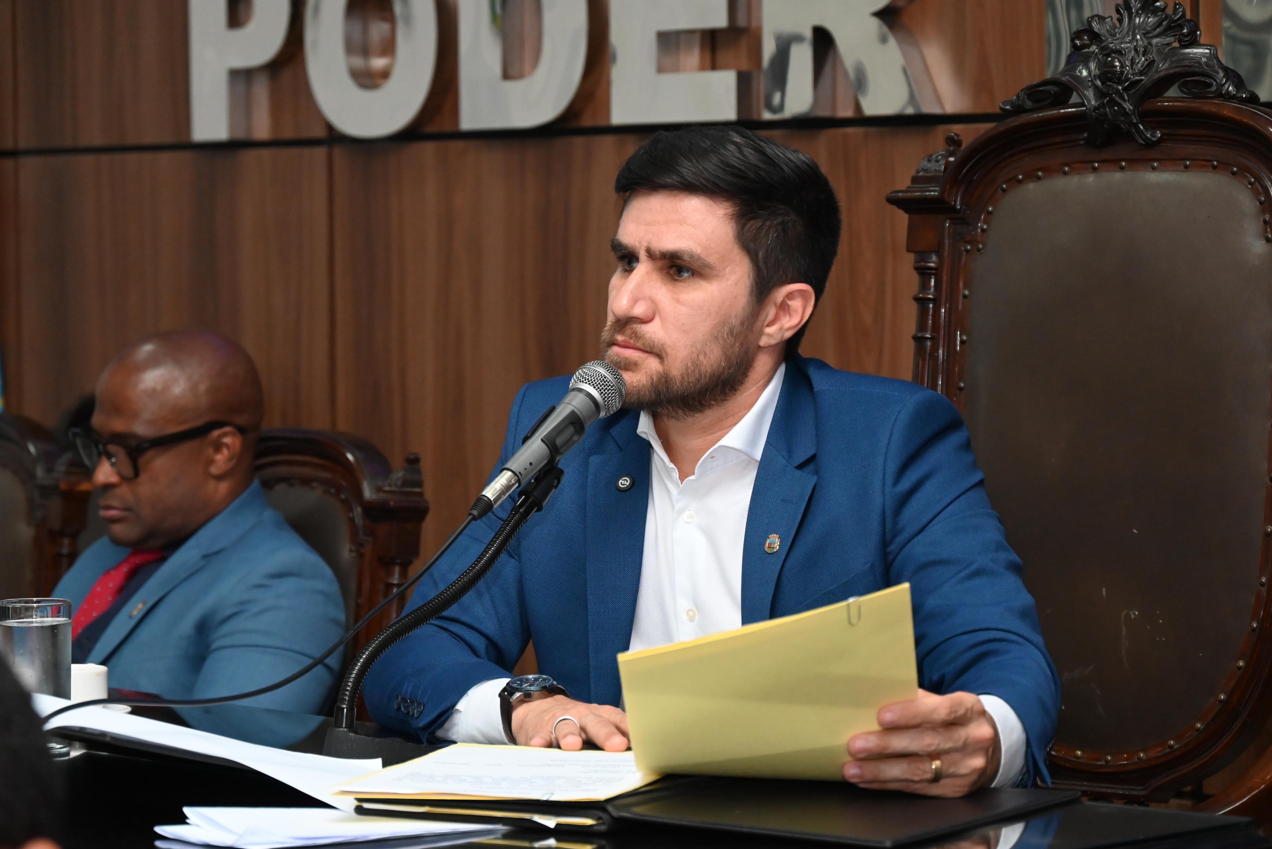 Presidente Dr. Marcio Guerreiro: por Indicação do seu mandato, começaram as obras de ampliação da Clínica da Família no Jardim Iguaçu