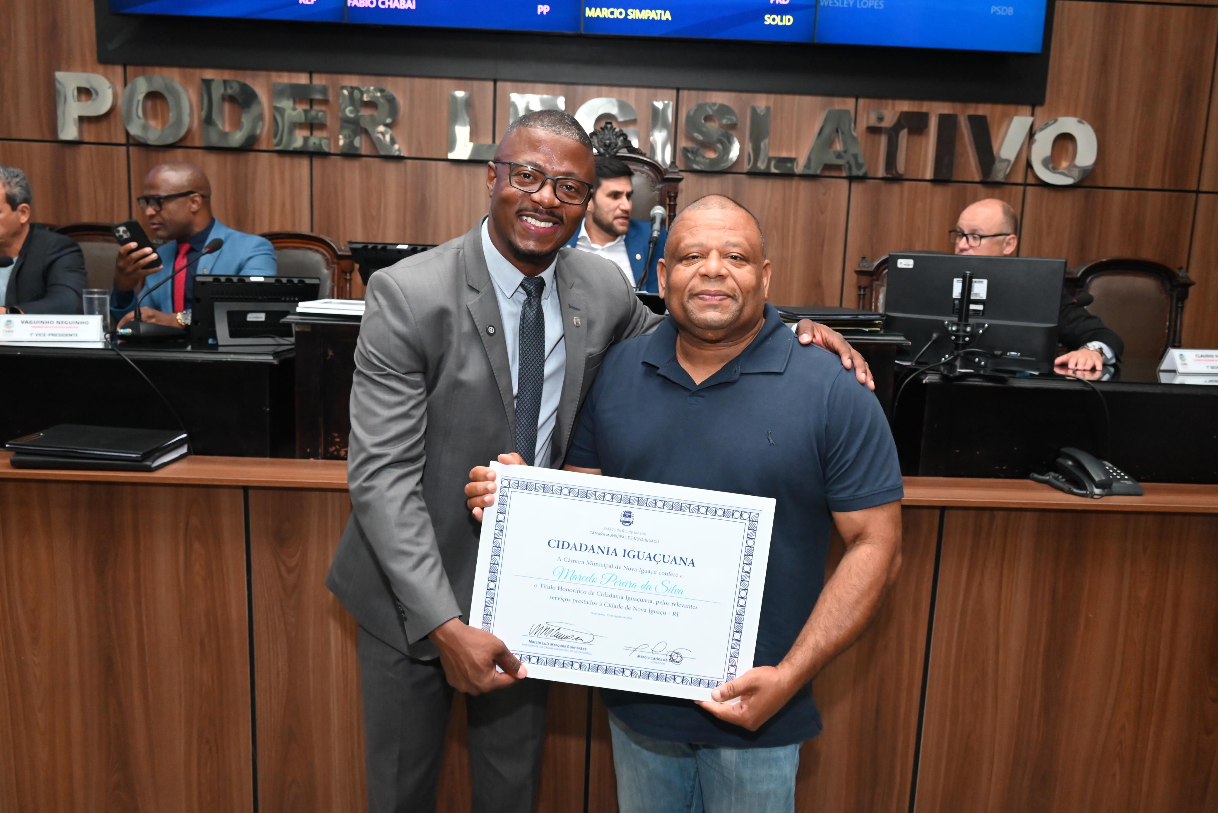 Ver Marcio Simpatia e Marcelo Tyson