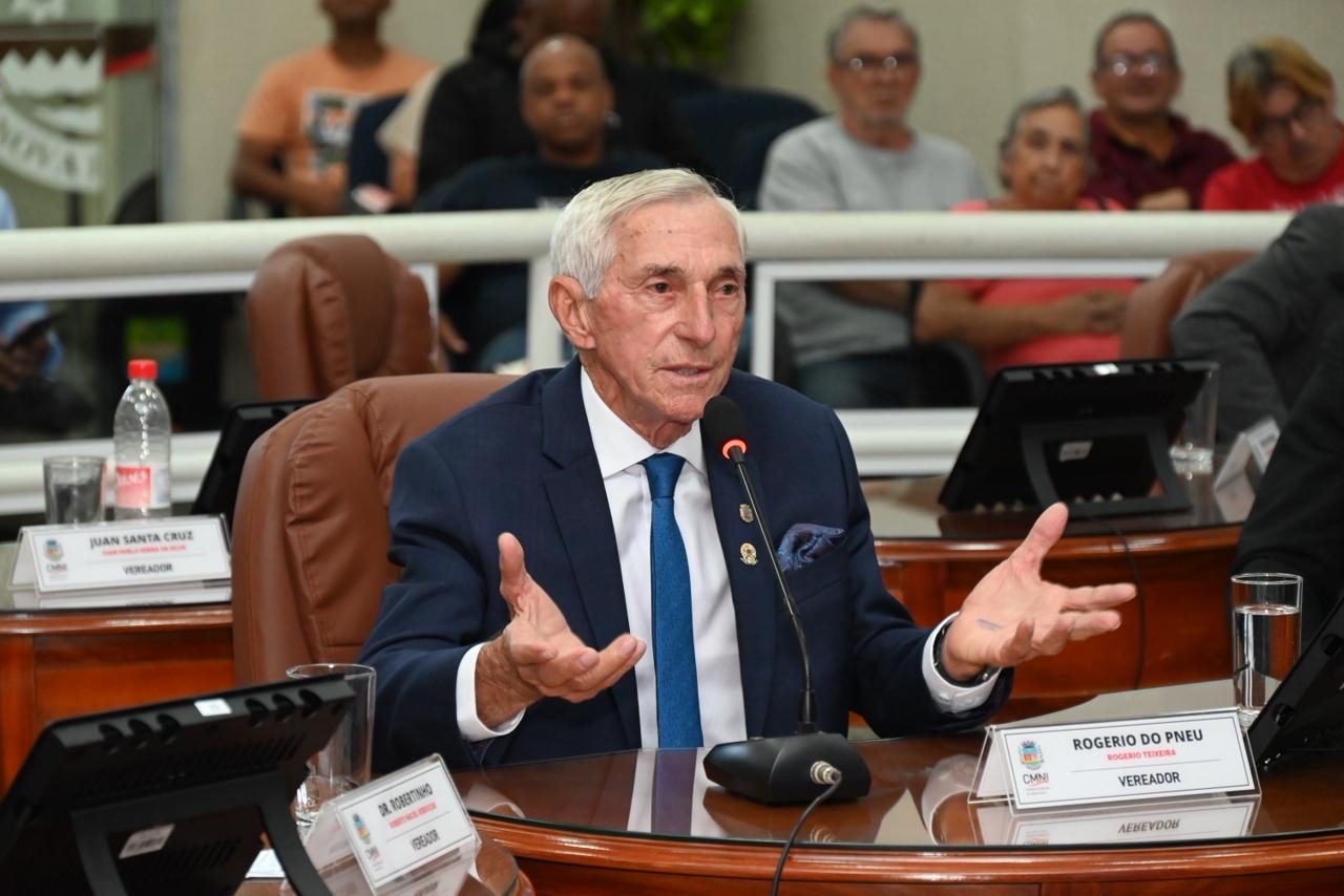 Ver Rogerio: apoio ao Dia municipal Sem Carro