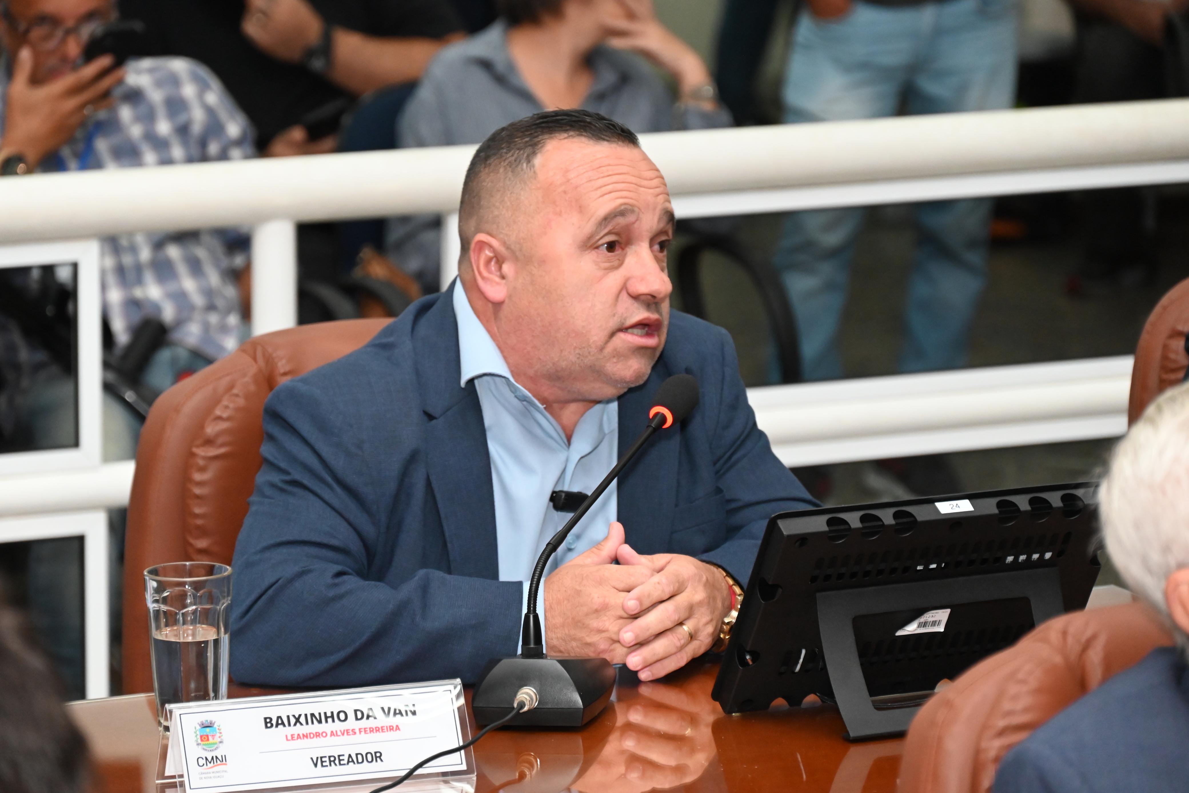 "Proteger as crianças e os adolescentes é um dever da familia", afirmou o ver Baixinho da Van