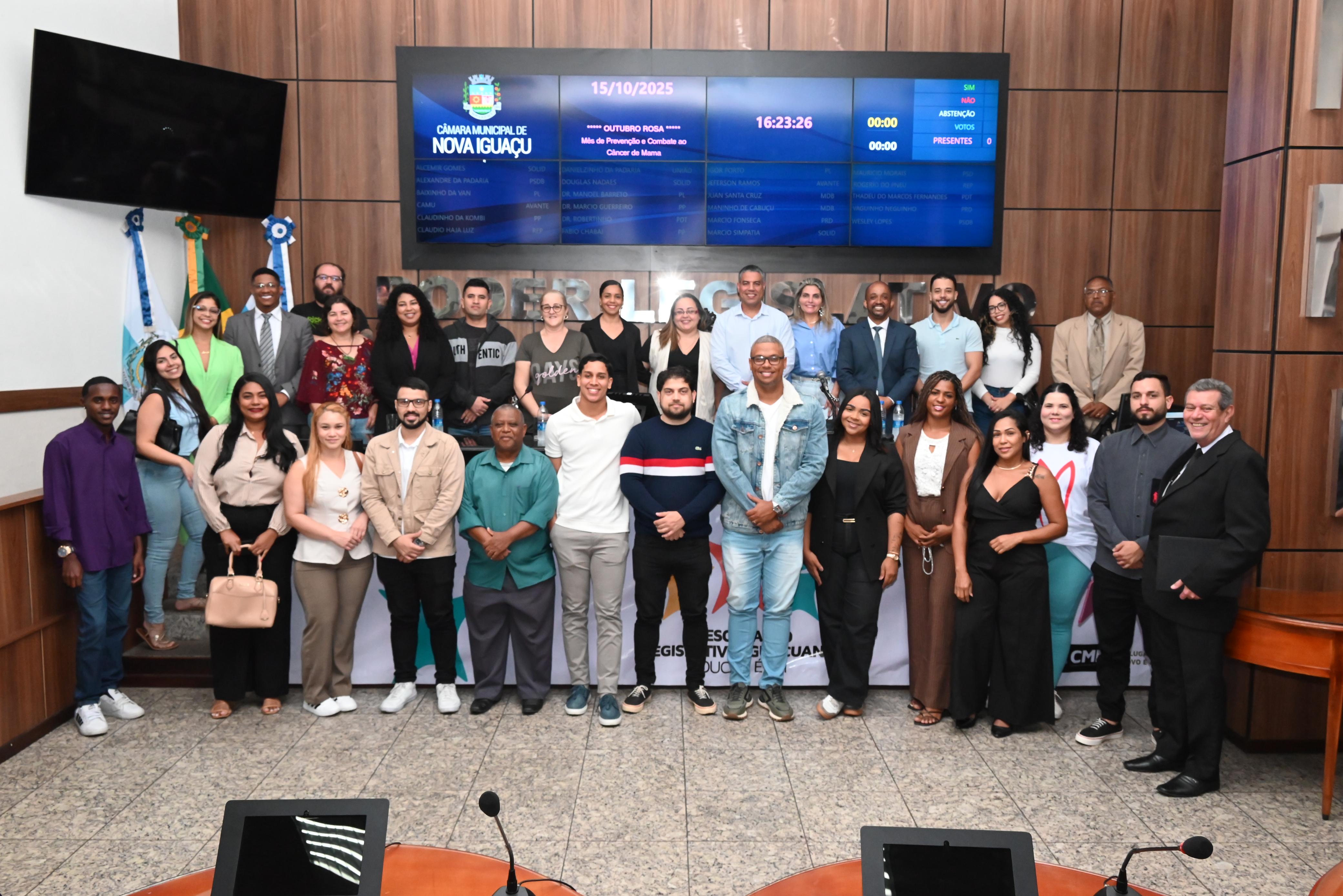 Alunos de Direito da Universidade Estácio de Sá