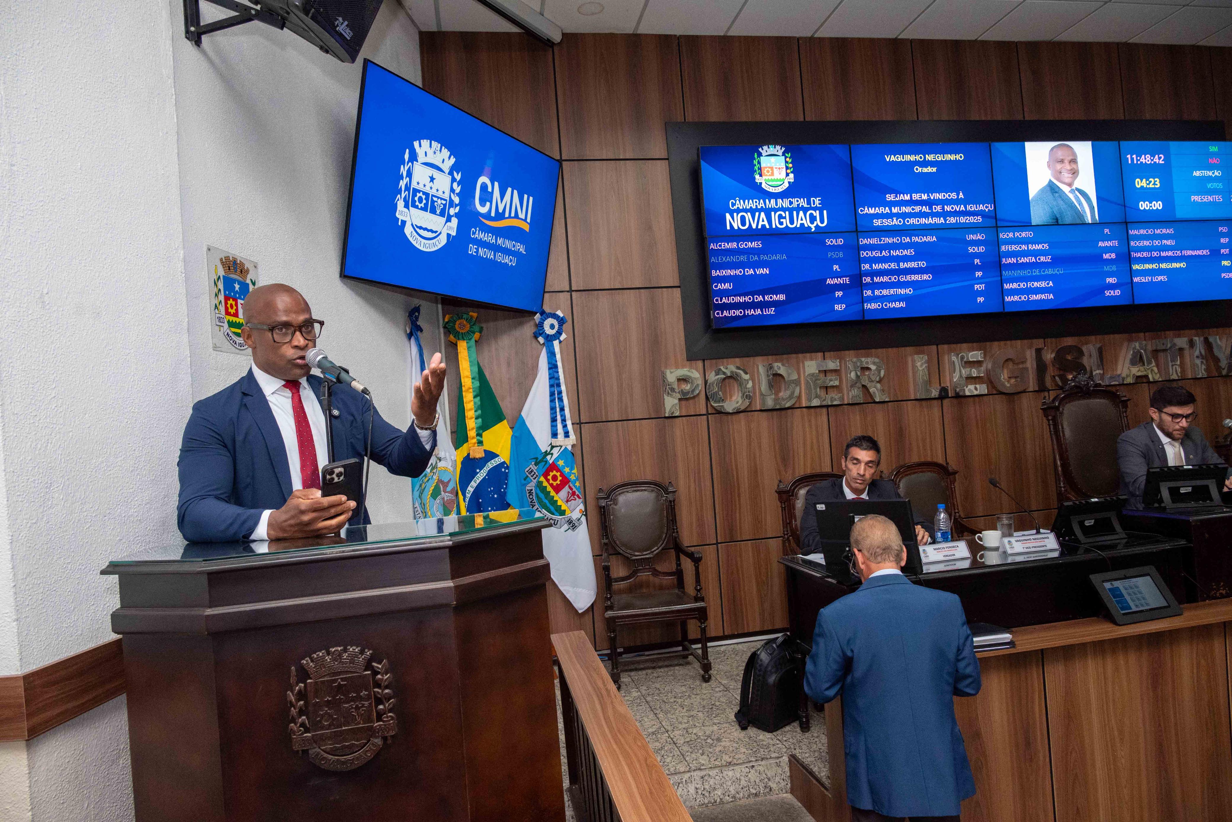 Ver Vaguinho: muito agradecido com as melhorias que a região do KM 32 está recebendo