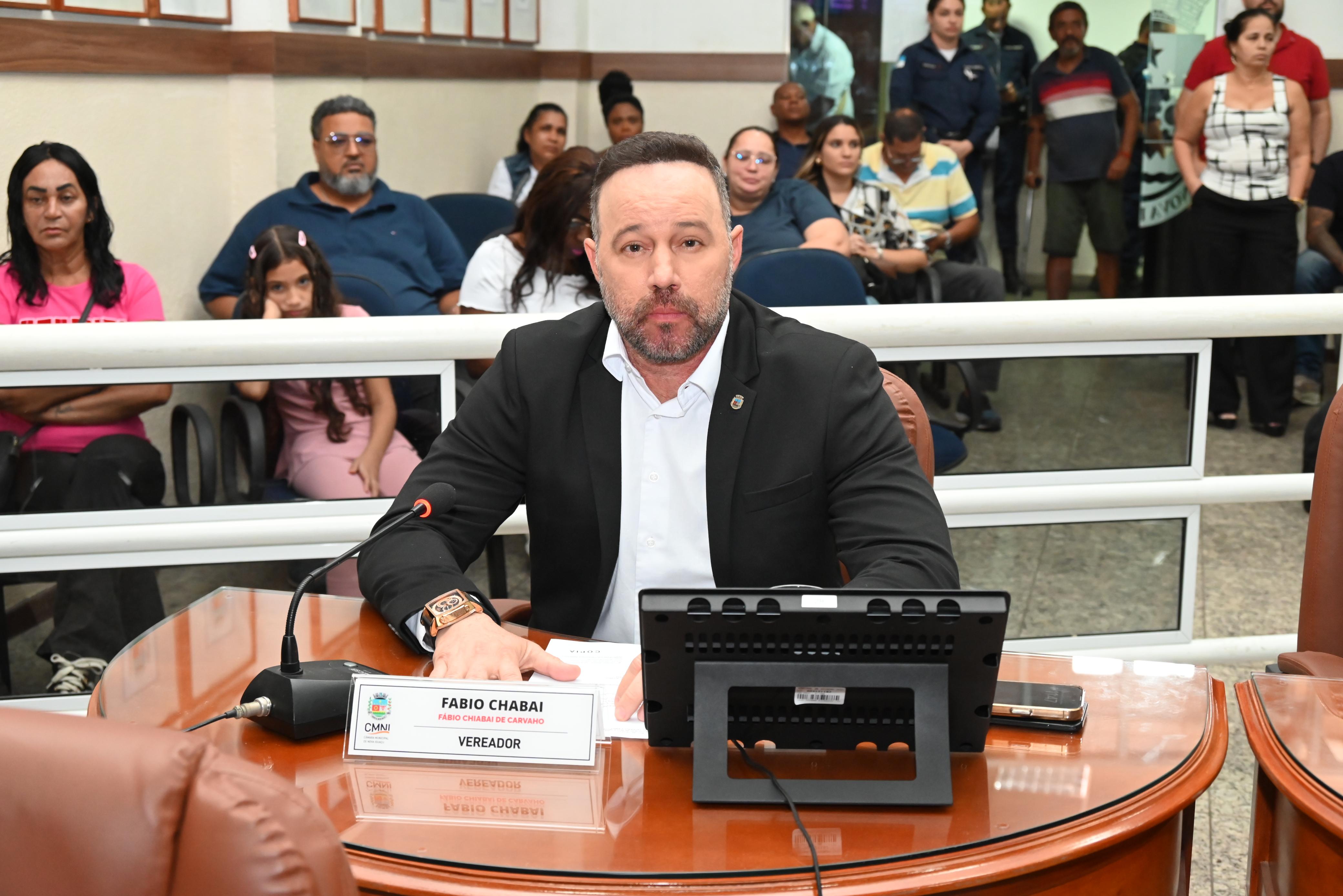 Ver Chabai faz homenagem ao prefeito de Belford Roxo, Marcio Canela