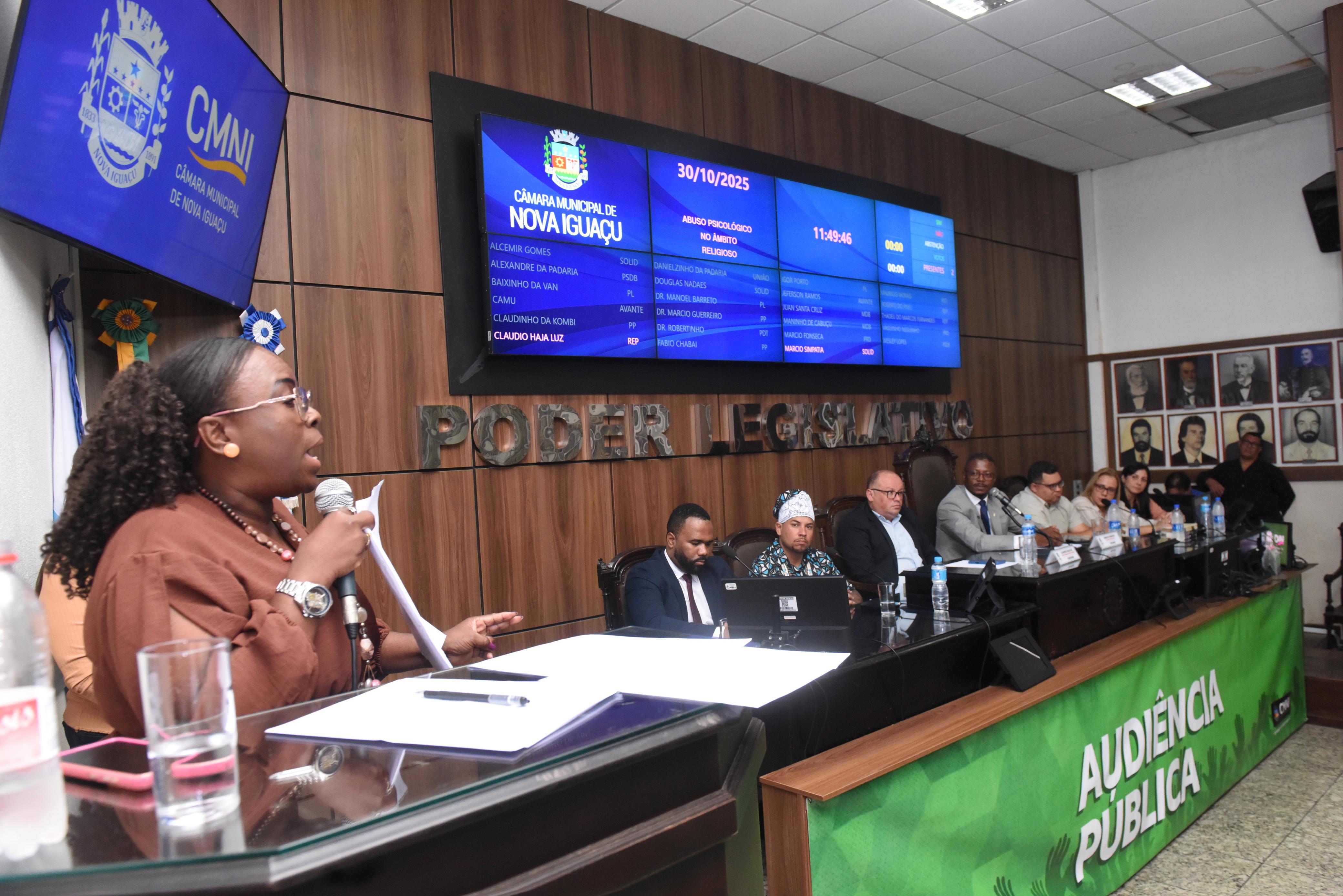 Aluna Sirlene Costa apresenta propostas que podem ser desenvolvida pelo Poder Legislativo