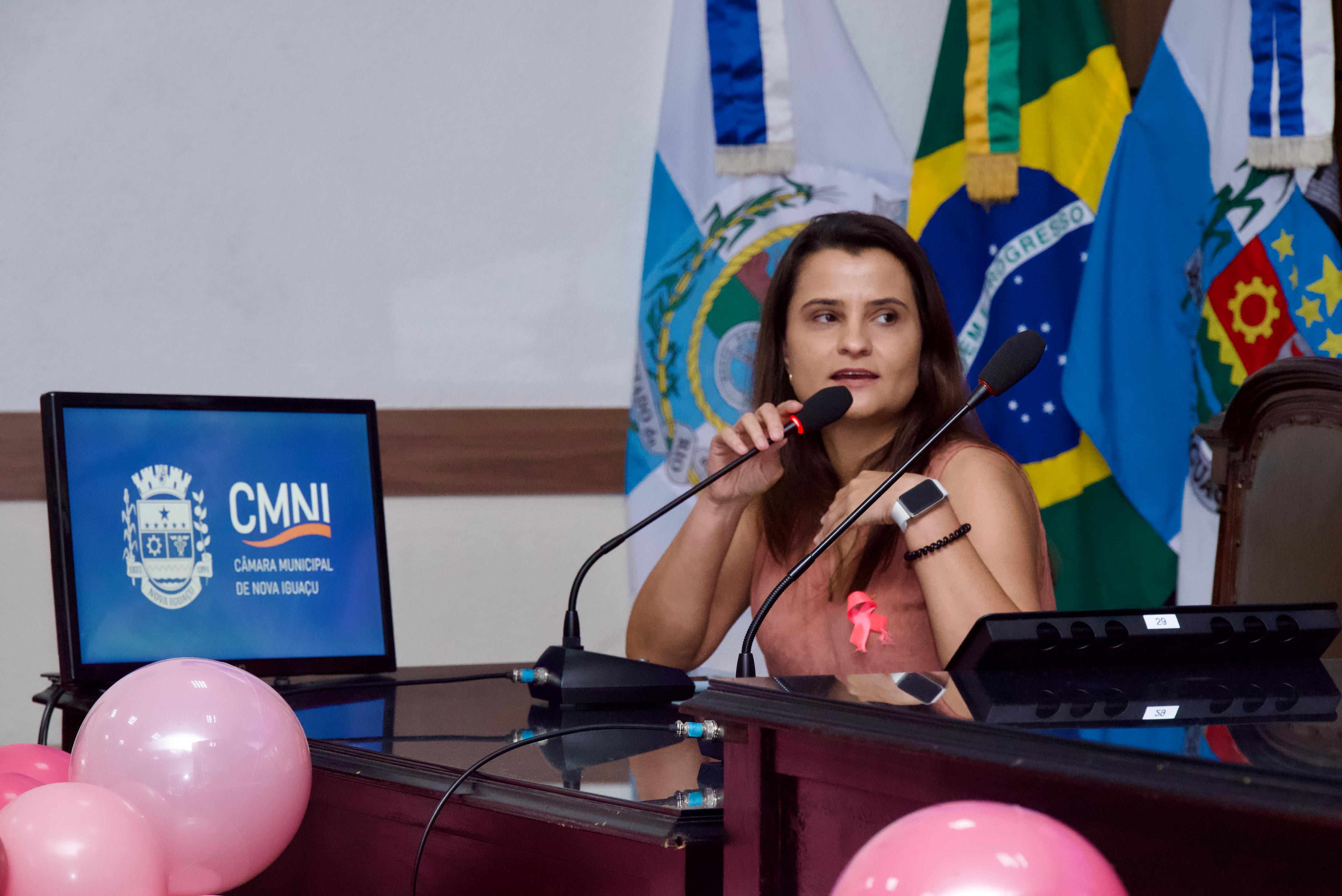 Bárbara Lucas, superintendente de Proteção Básica da Semas