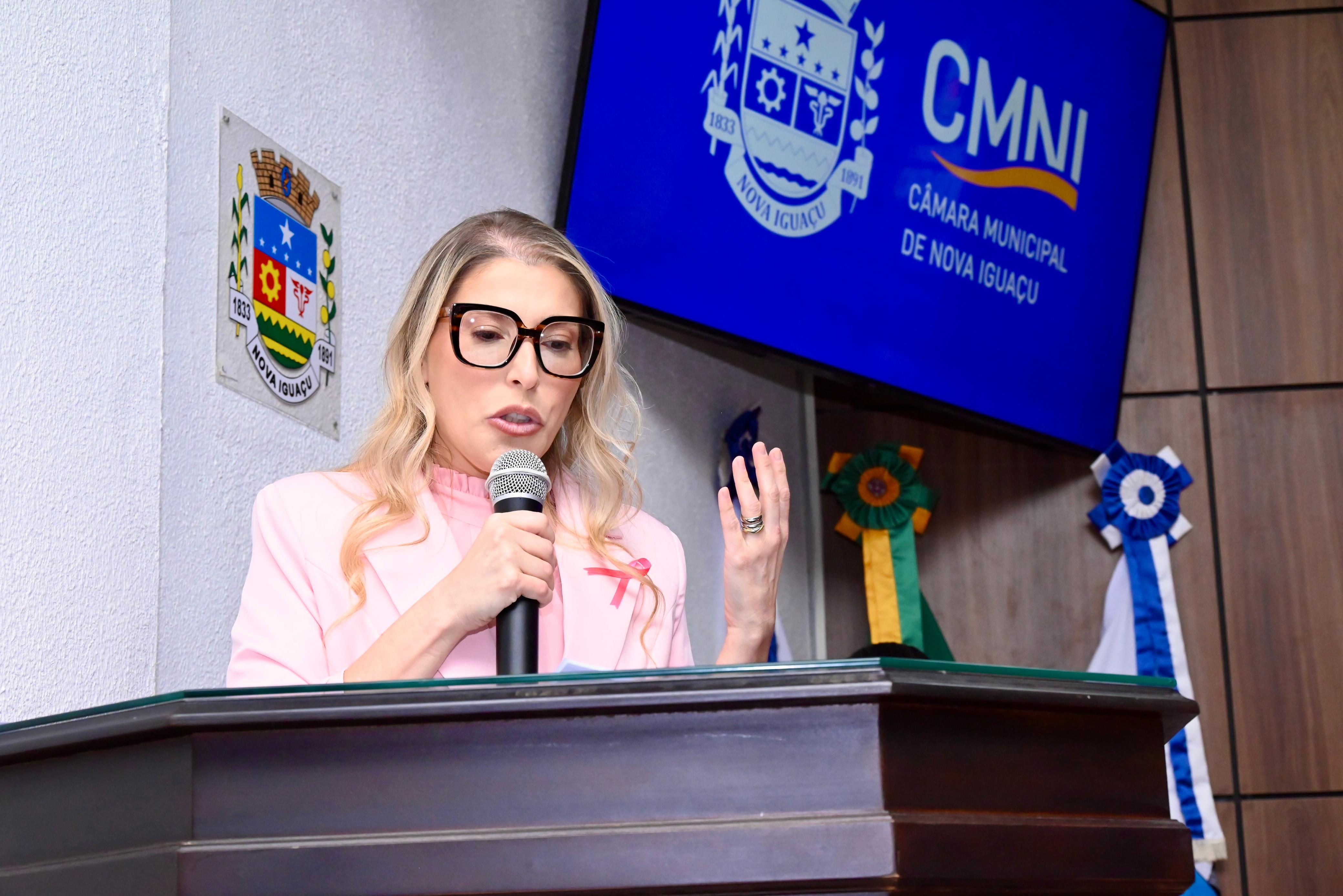 Médica ginecologista, dra Ionita Ormond afirmou que descoberto precocemente, o câncer de mama tem cura