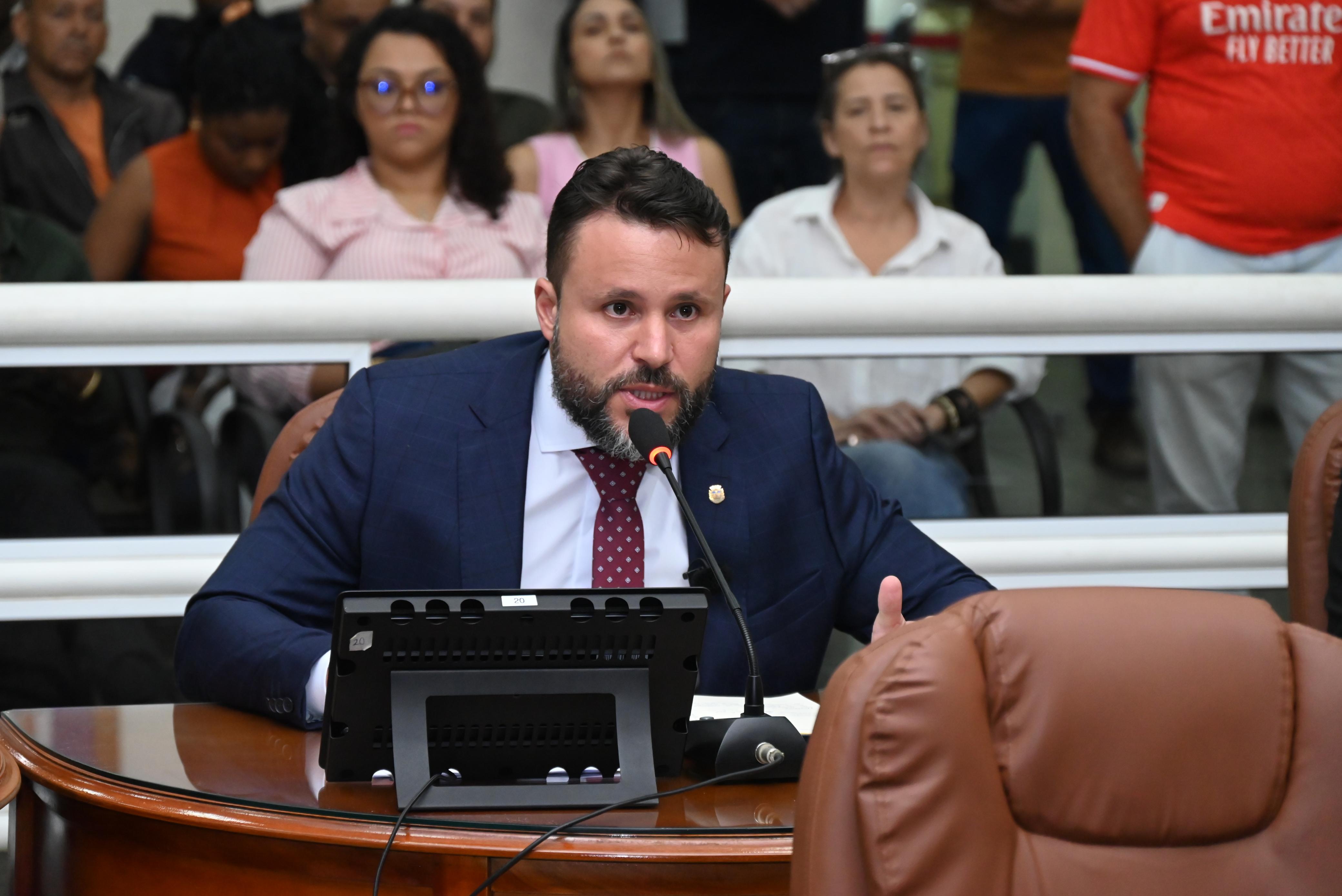 Vereador Igor Porto se coloca contra a aprovação do PPA