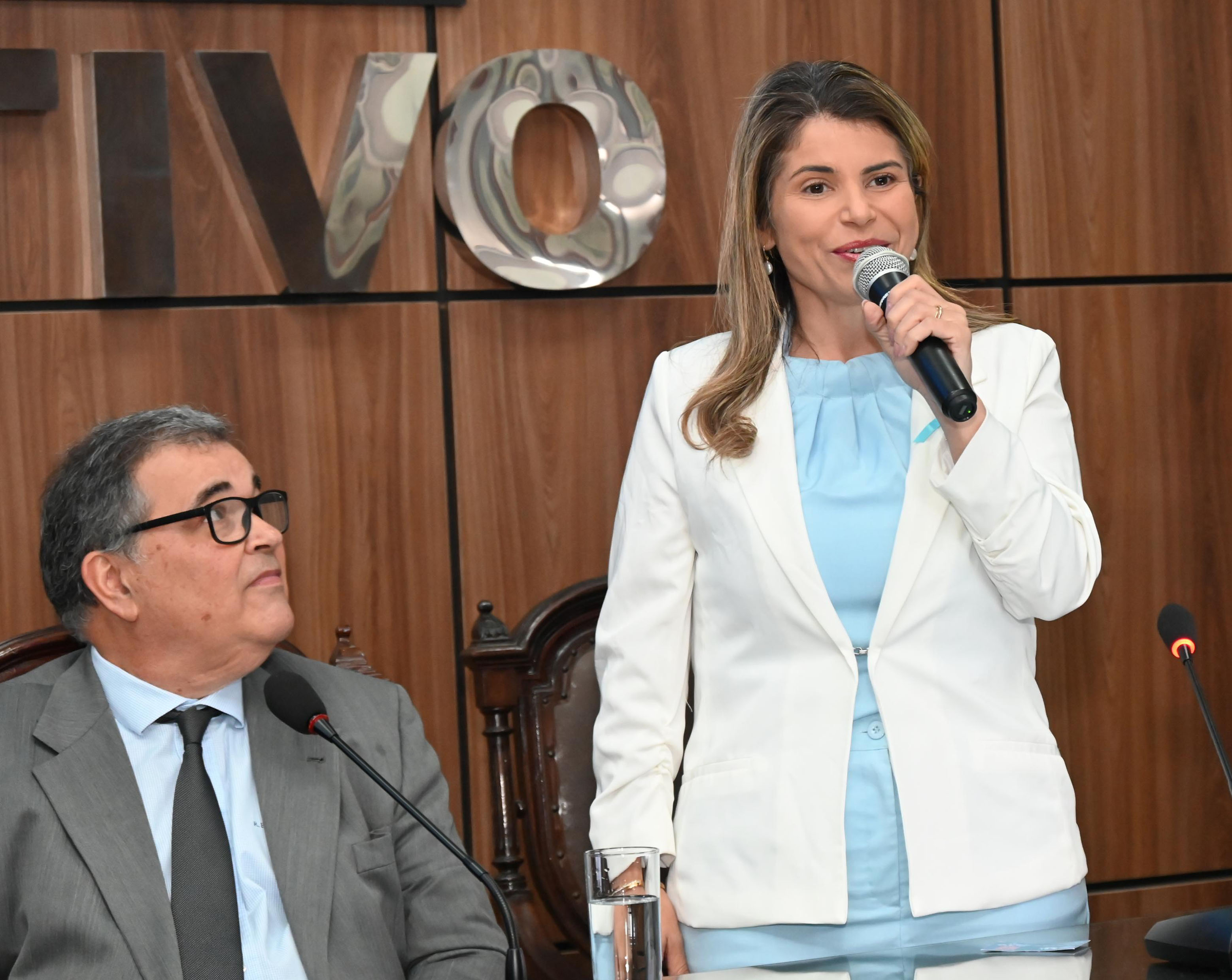 Vice-prefeita Dra. Roberta parabeniza a ACINI por sua história