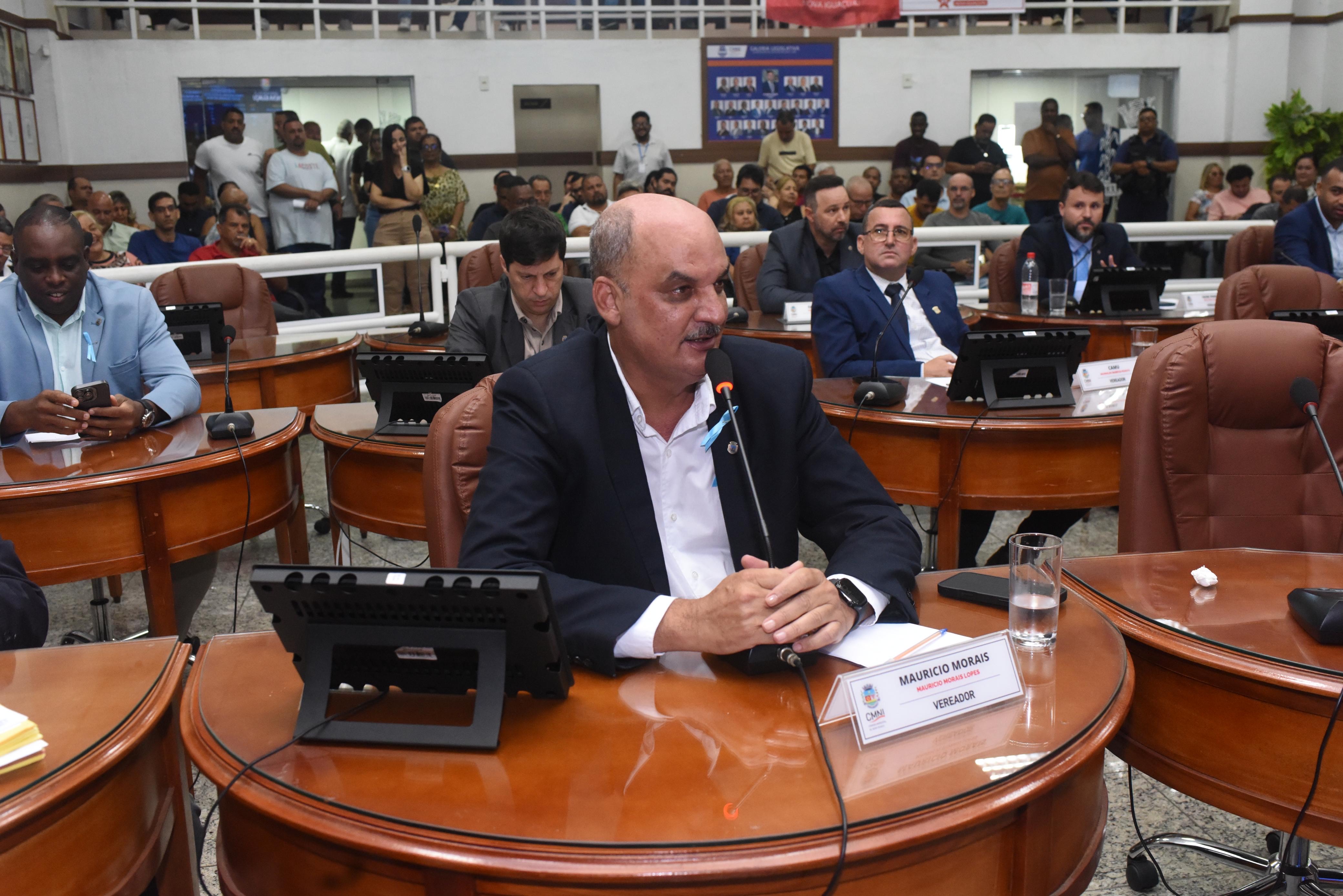 Vereador Mauricio Morais teve seu projeto de concessão de Utilidade Pública ao Centro Terapêutico Resituindo Vidas aprovado