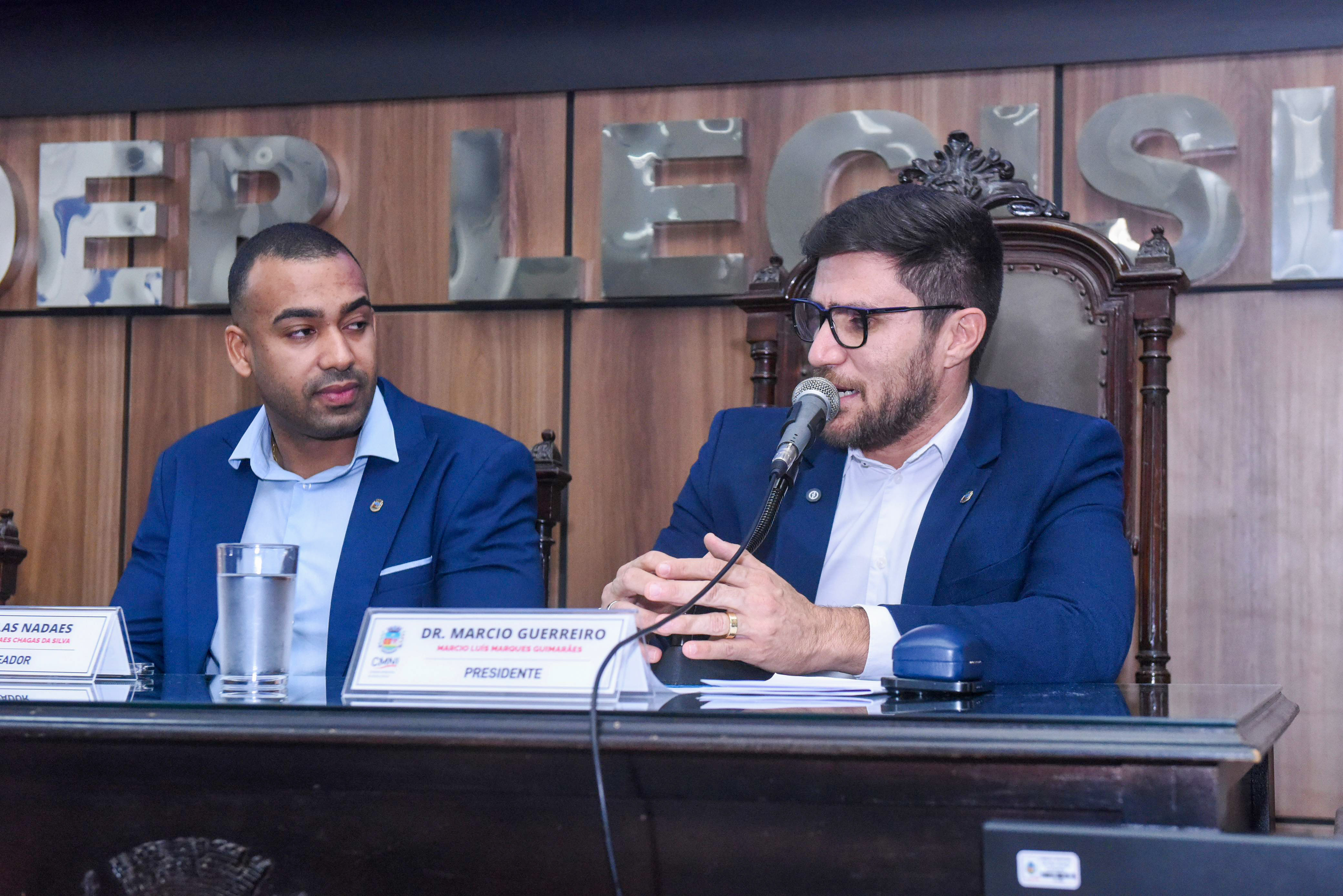 Vereadores Dougla e Dr. Marcio