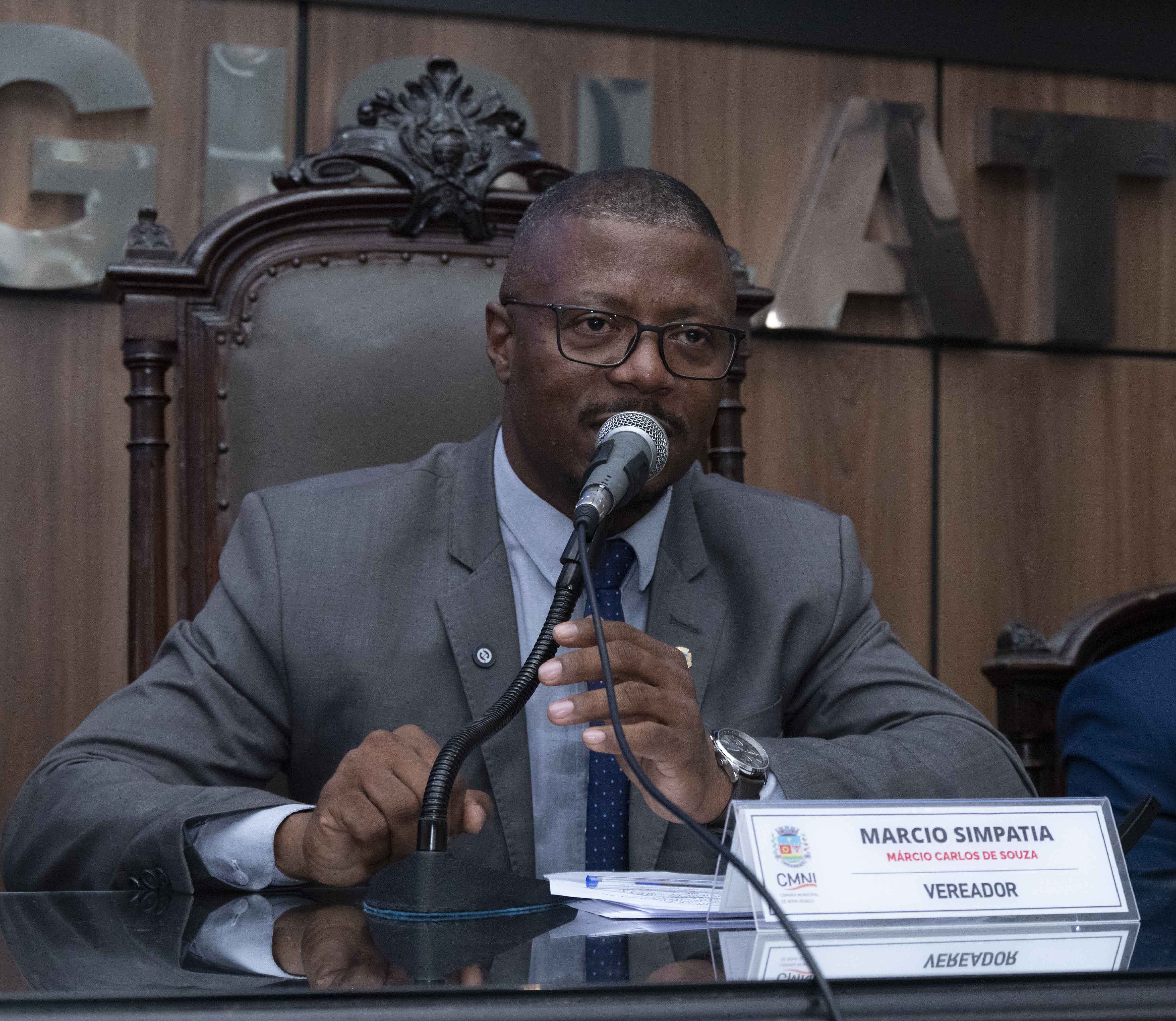Vereador Marcio Simpatia