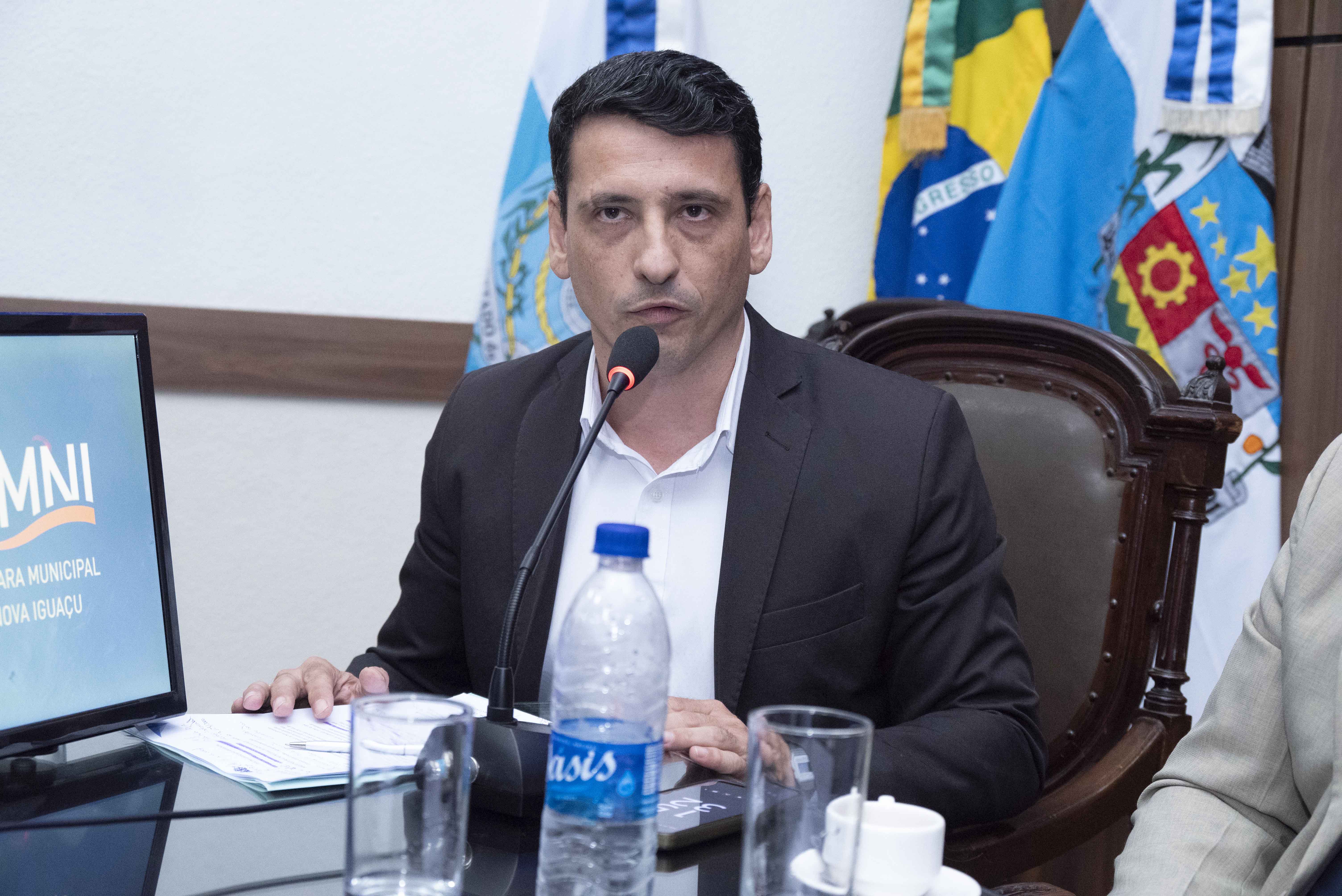 Gustavo Coelho, superintendente de Meio Ambiente de Nova Iguaçu 