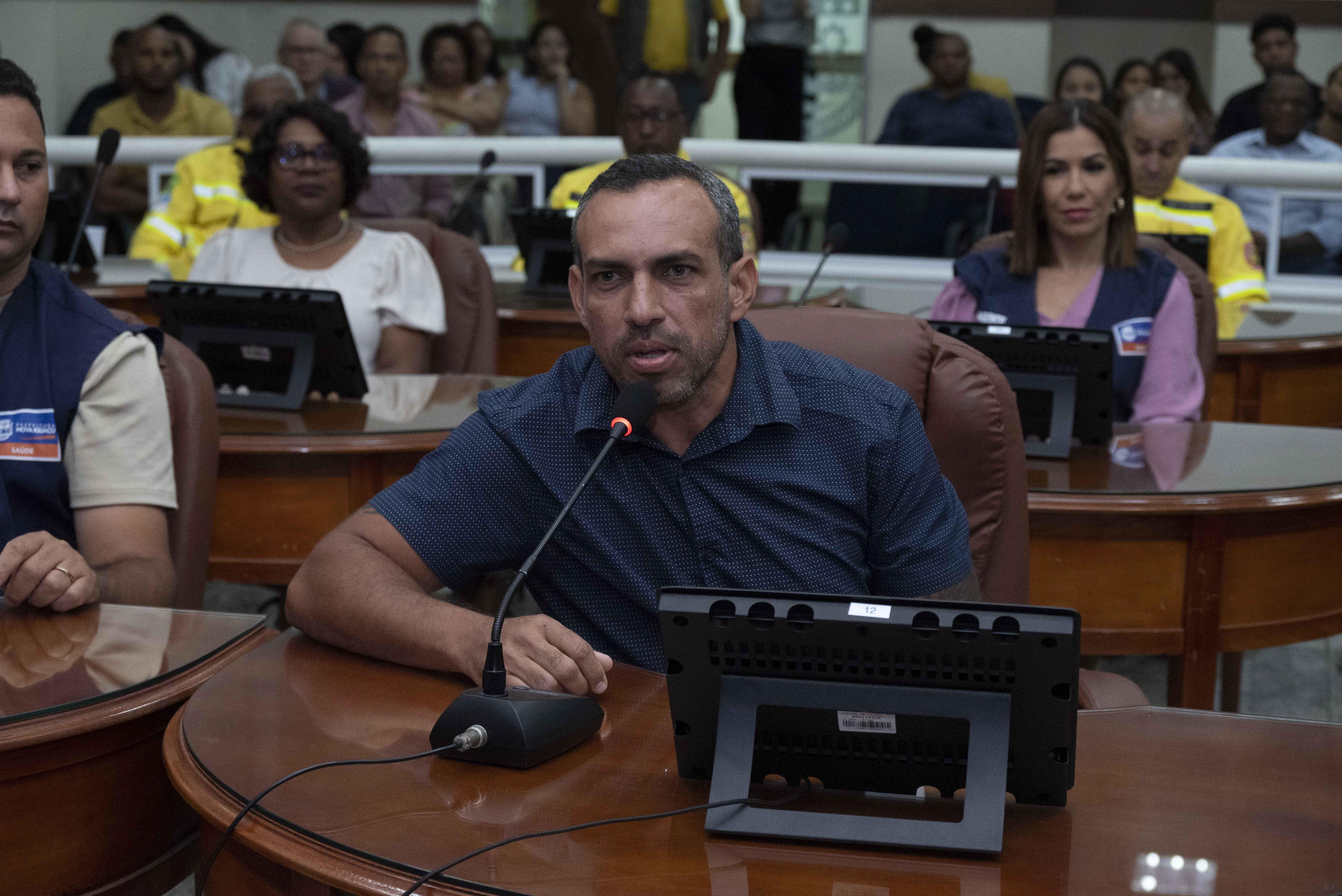 Wesclei de Melo, subsecretário municipal de Serviços Delegados