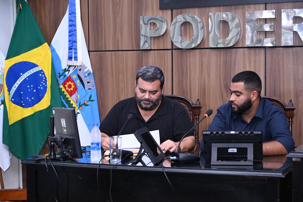 Anibal e Adriano: técnicos do Executivo