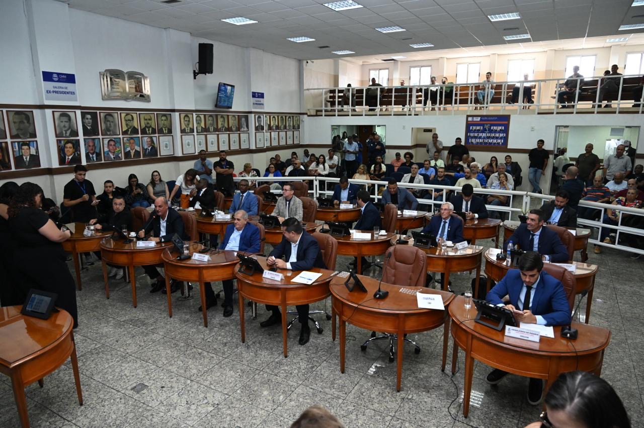 Mais uma sessão com participação da população de Nova Iguaçu