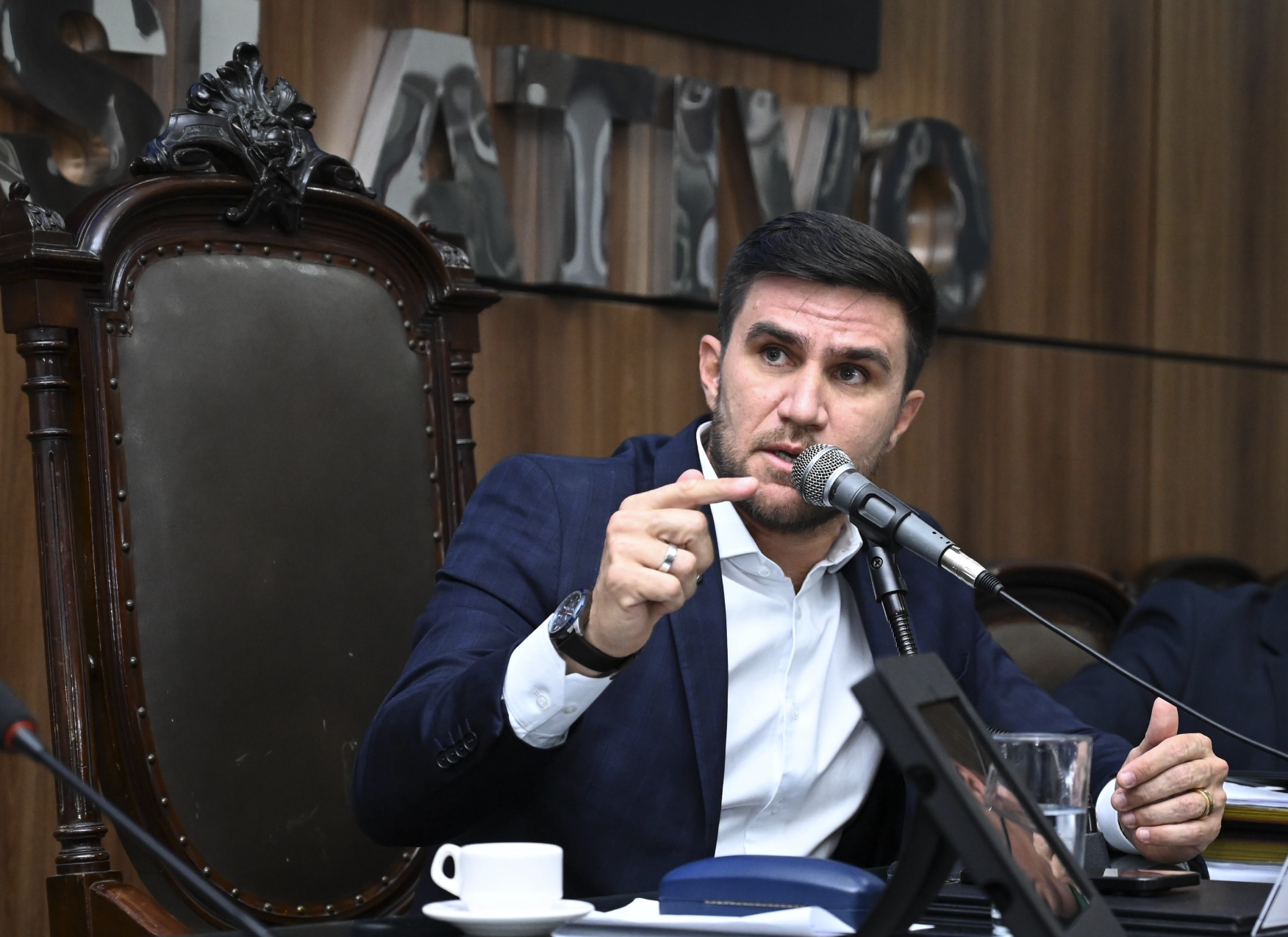 Presidente Dr. Marcio Guerreiro reforça a importância da gratidão em todos os segmentos da vida