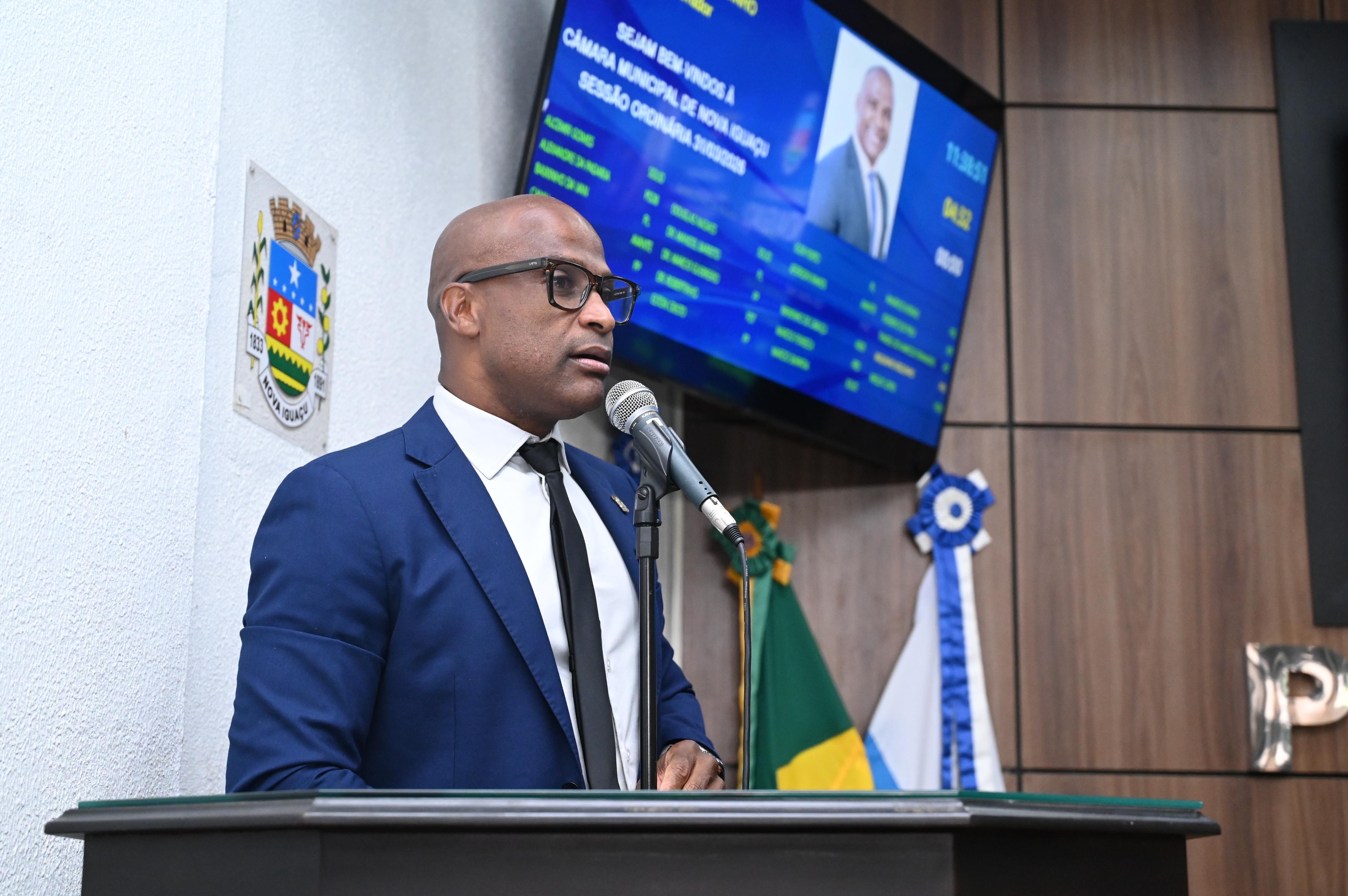 Ver Vaguinho afirmou que daqui a 20 dias o bairro KM 32 ganhará um Destacamento do Corpo de Bombeiro