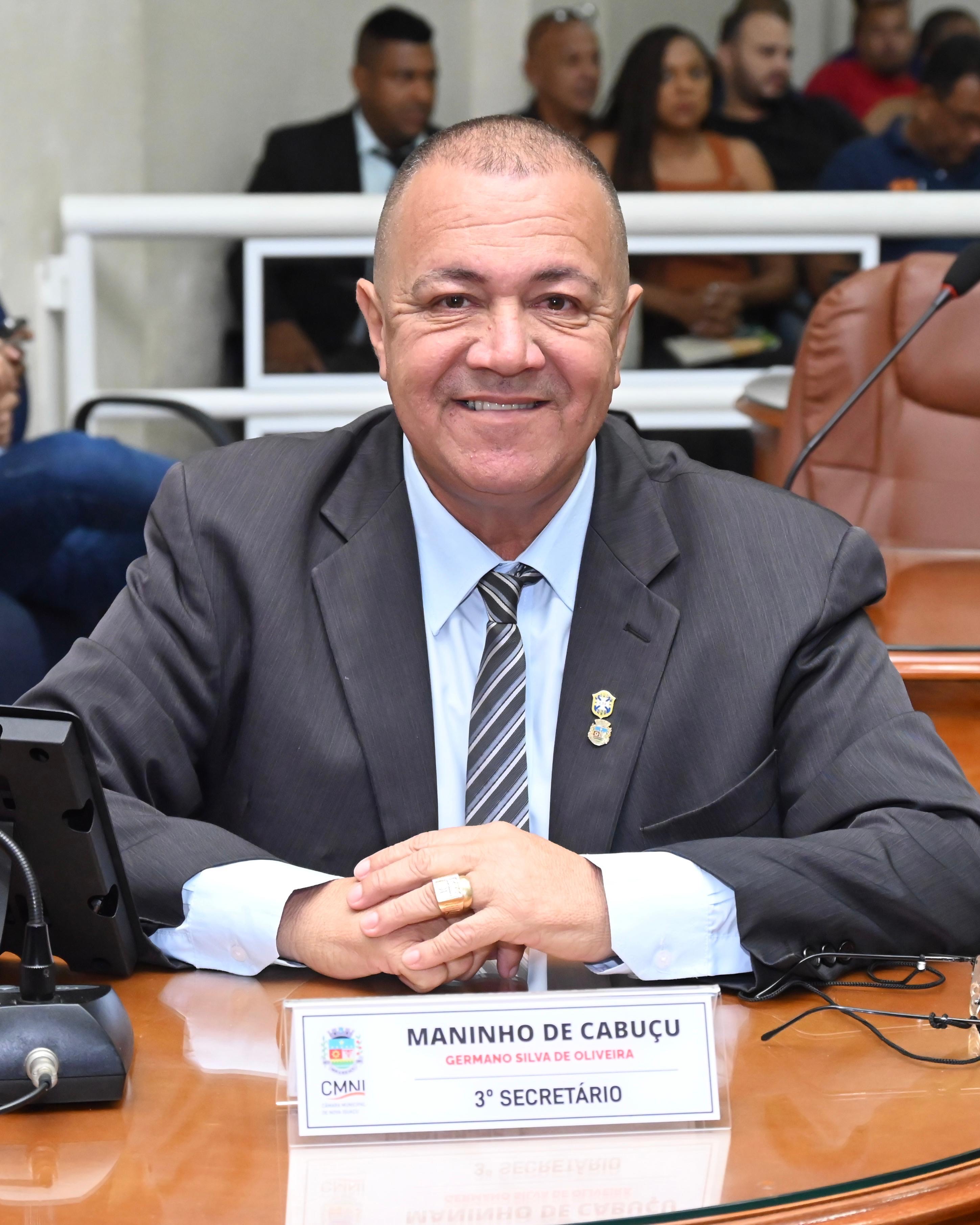 Vereador Maninho de Cabuçu